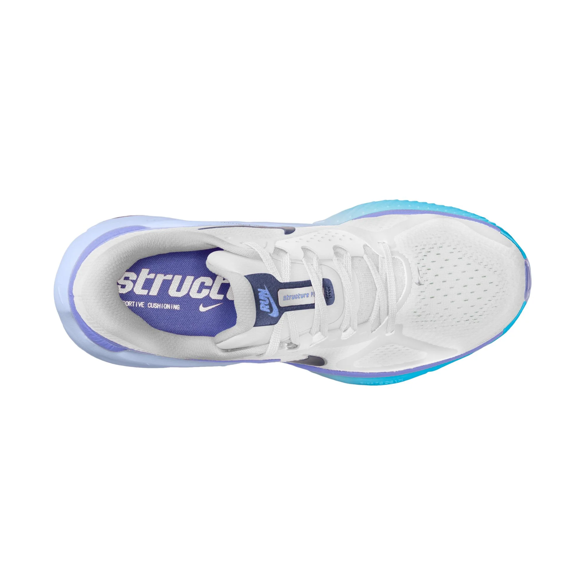 Women’s Structure Plus (114 - White/Midnight Navy-Royal Pulse) - Image 8