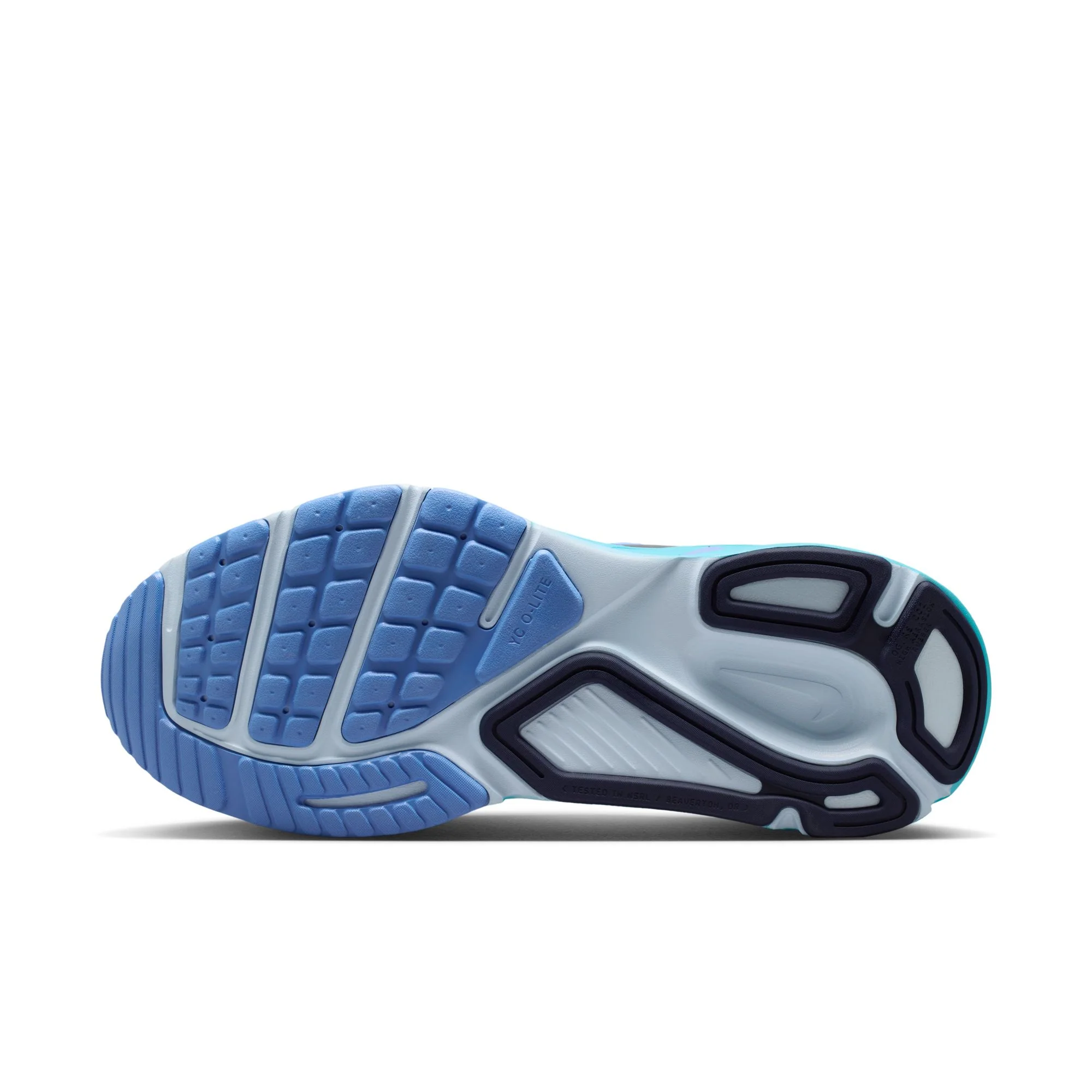 Women’s Structure Plus (114 - White/Midnight Navy-Royal Pulse) - Image 9