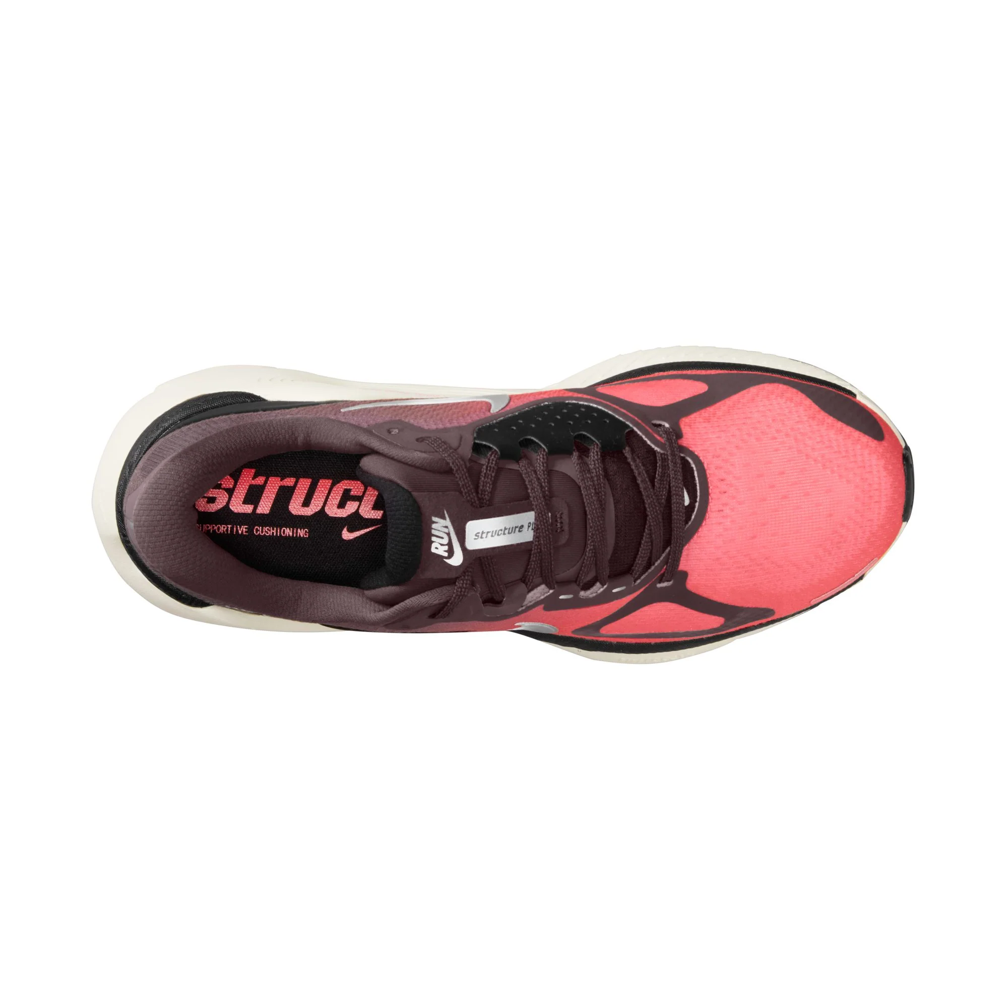 Women’s Structure Plus (500 - Tattoo/Silver-Hot Lava-Black) - Image 8