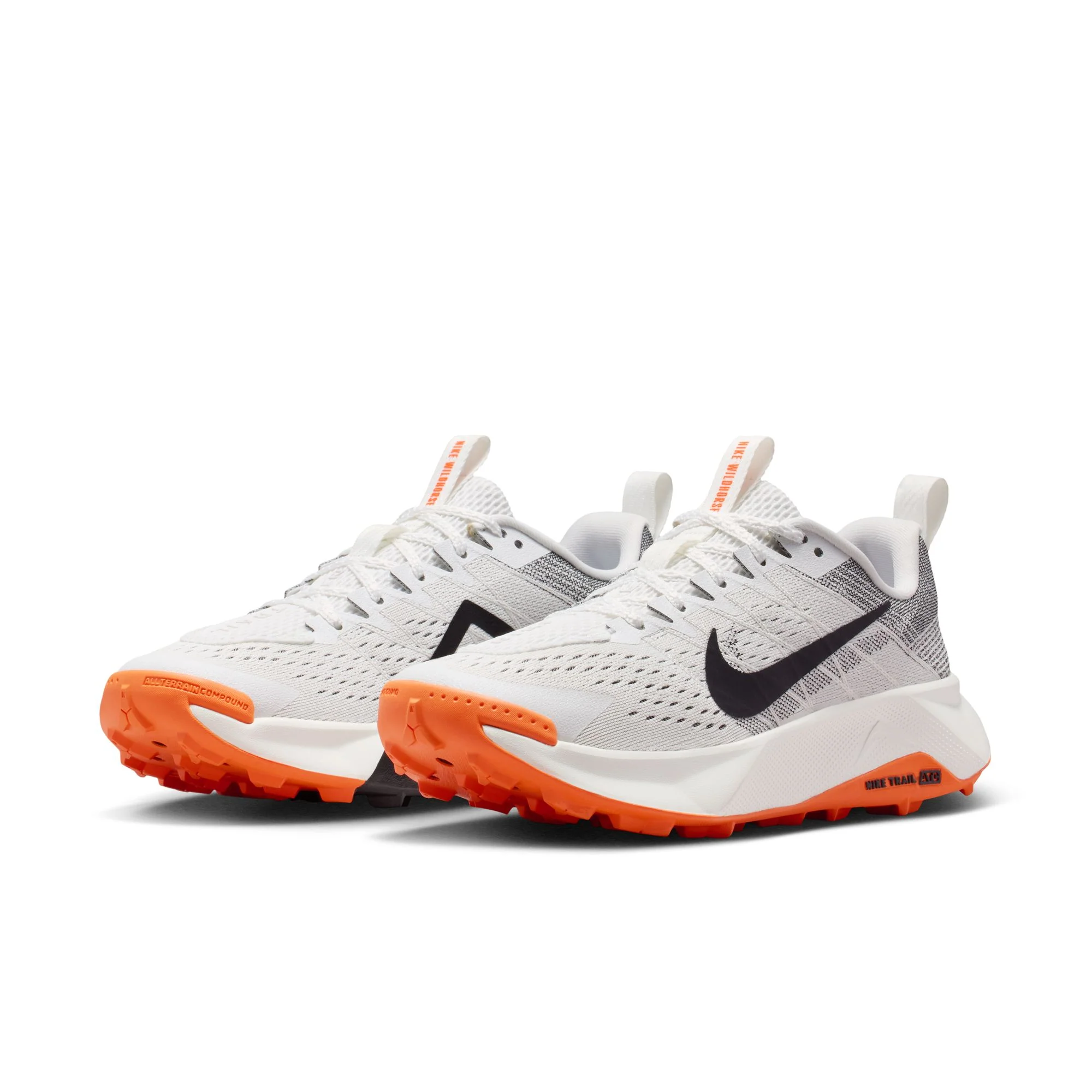 Women’s Wildhorse 10 (103 - Summit White/Black-Saftey Orange-Phantom) - Image 3