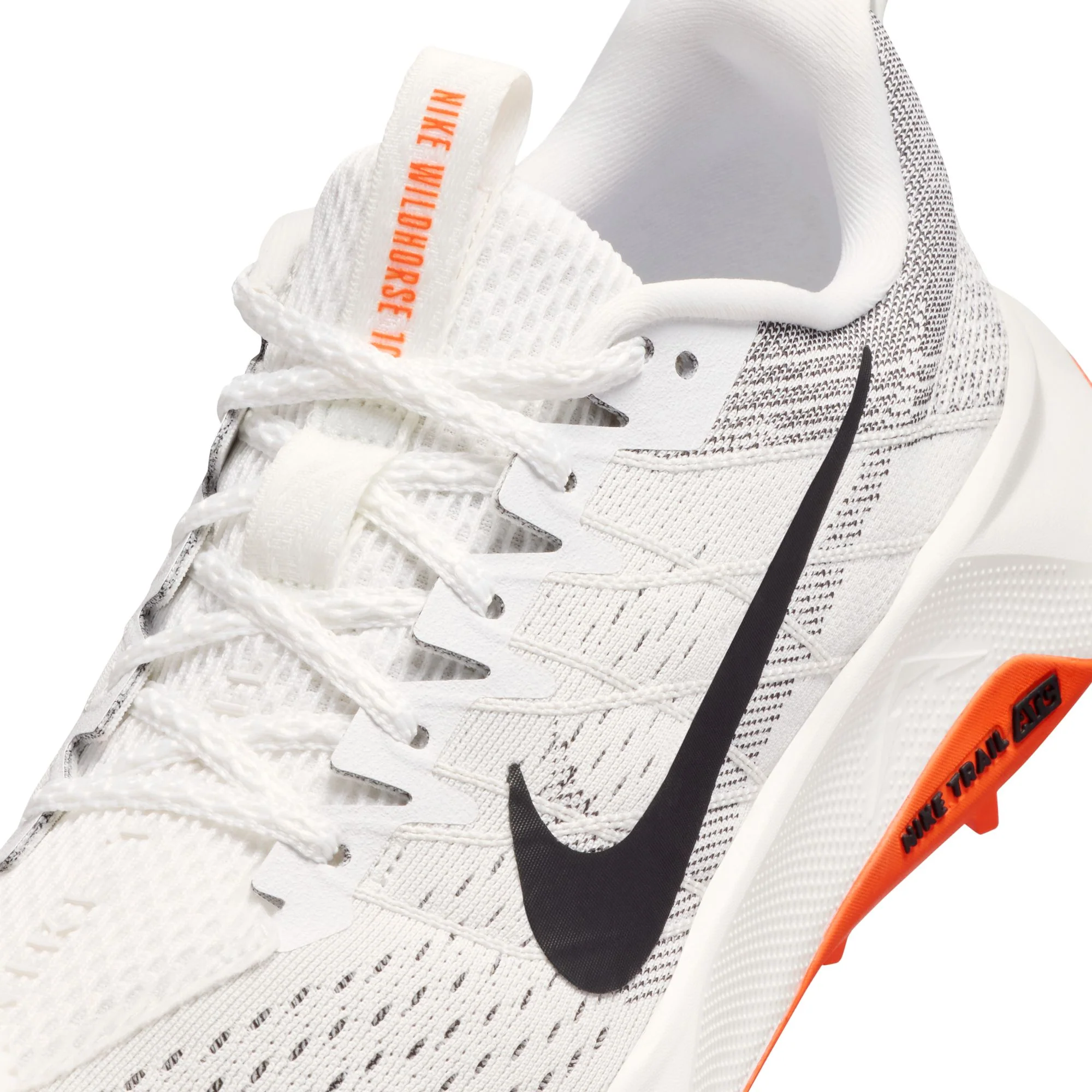 Women’s Wildhorse 10 (103 - Summit White/Black-Saftey Orange-Phantom) - Image 4