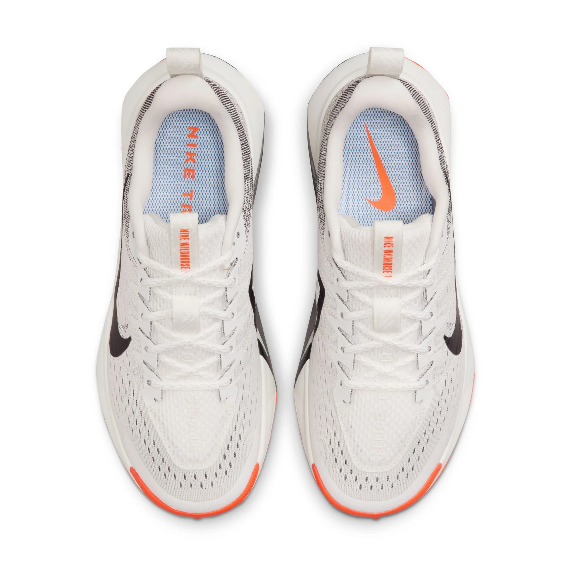 Women’s Wildhorse 10 (103 - Summit White/Black-Saftey Orange-Phantom) - Image 7