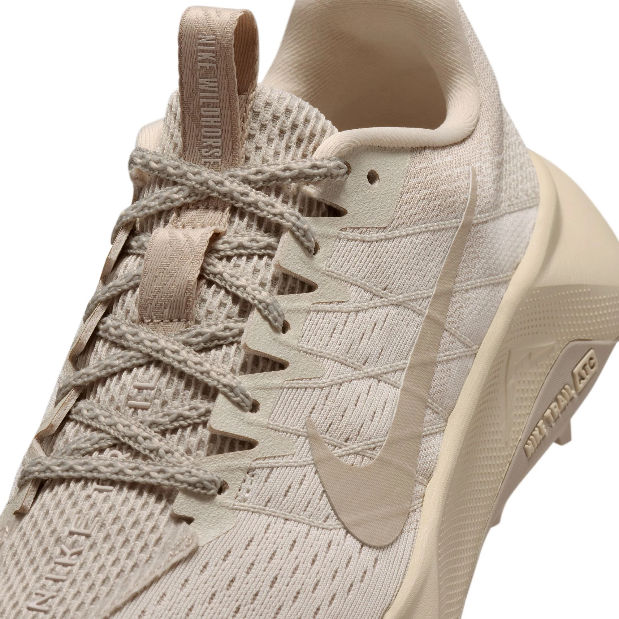 Women’s Wildhorse 10 (105 - Lt Orewood Brn/Cream II-Saftey Orange) - Image 4