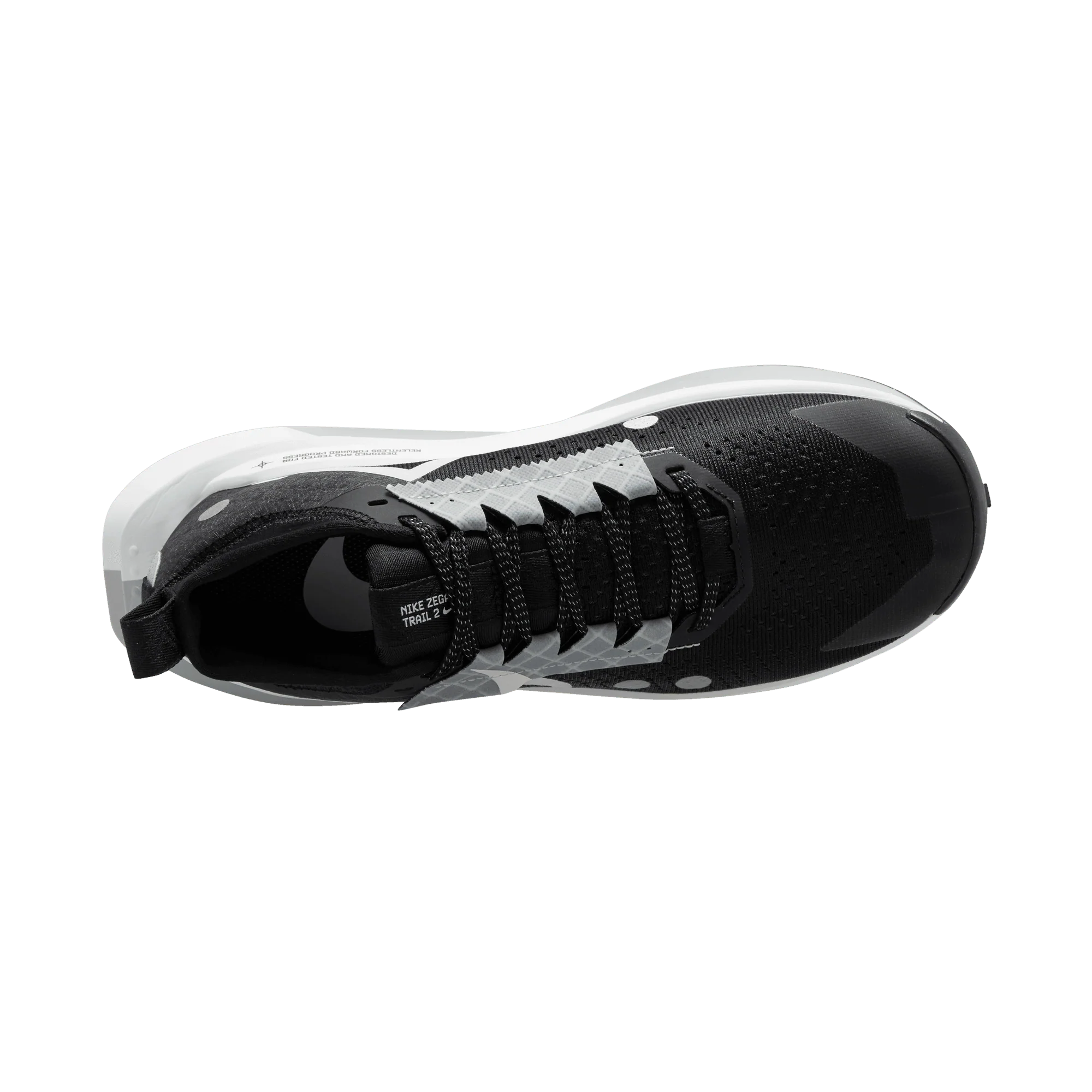 Women’s Zegama Trail 2 (001 - Black/White-Wolf Grey-Anthracite) - Image 7