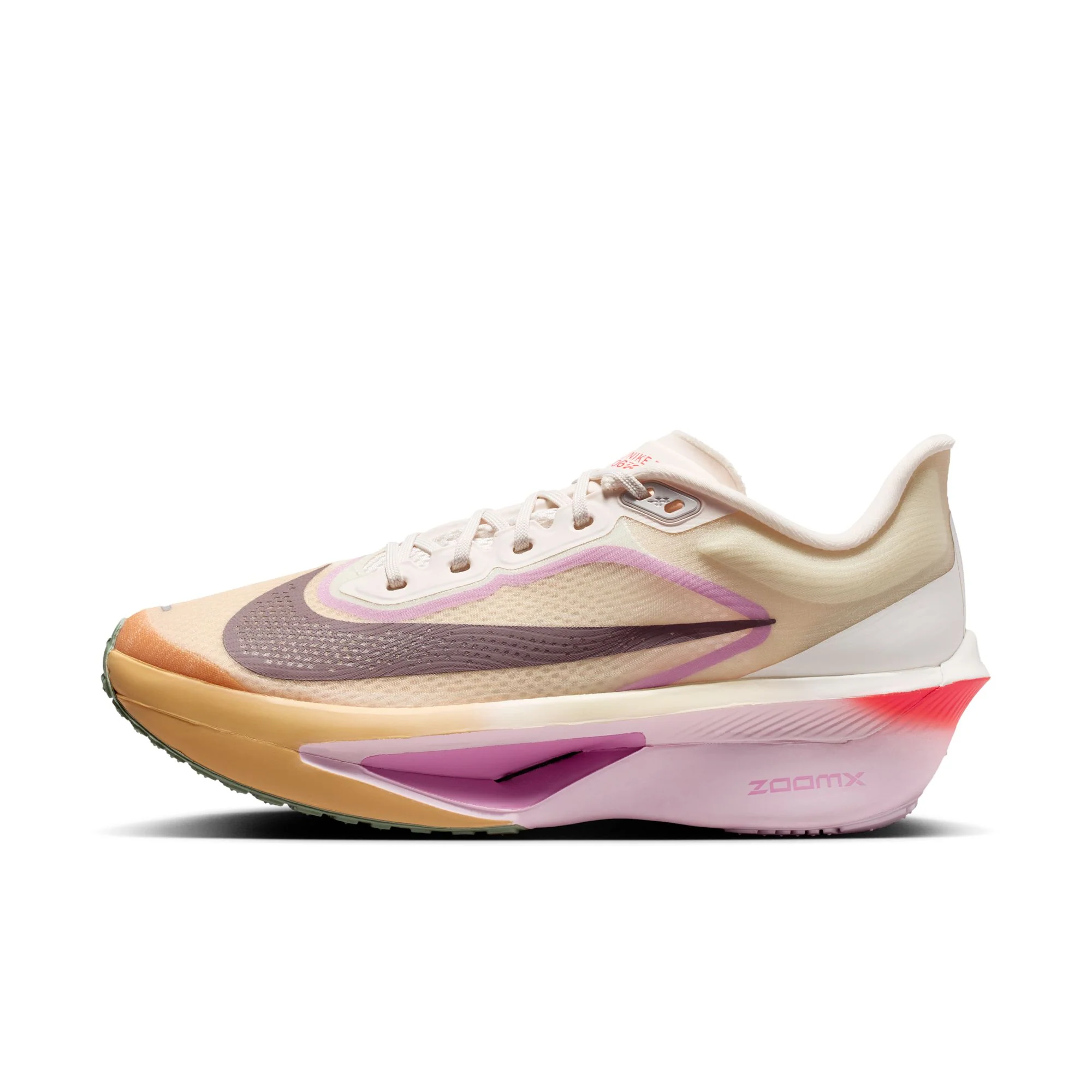 Women’s Zoom Fly 6 (106 - Sail/Tattoo-Lt Magenta-Pearl Pink) - Image 2