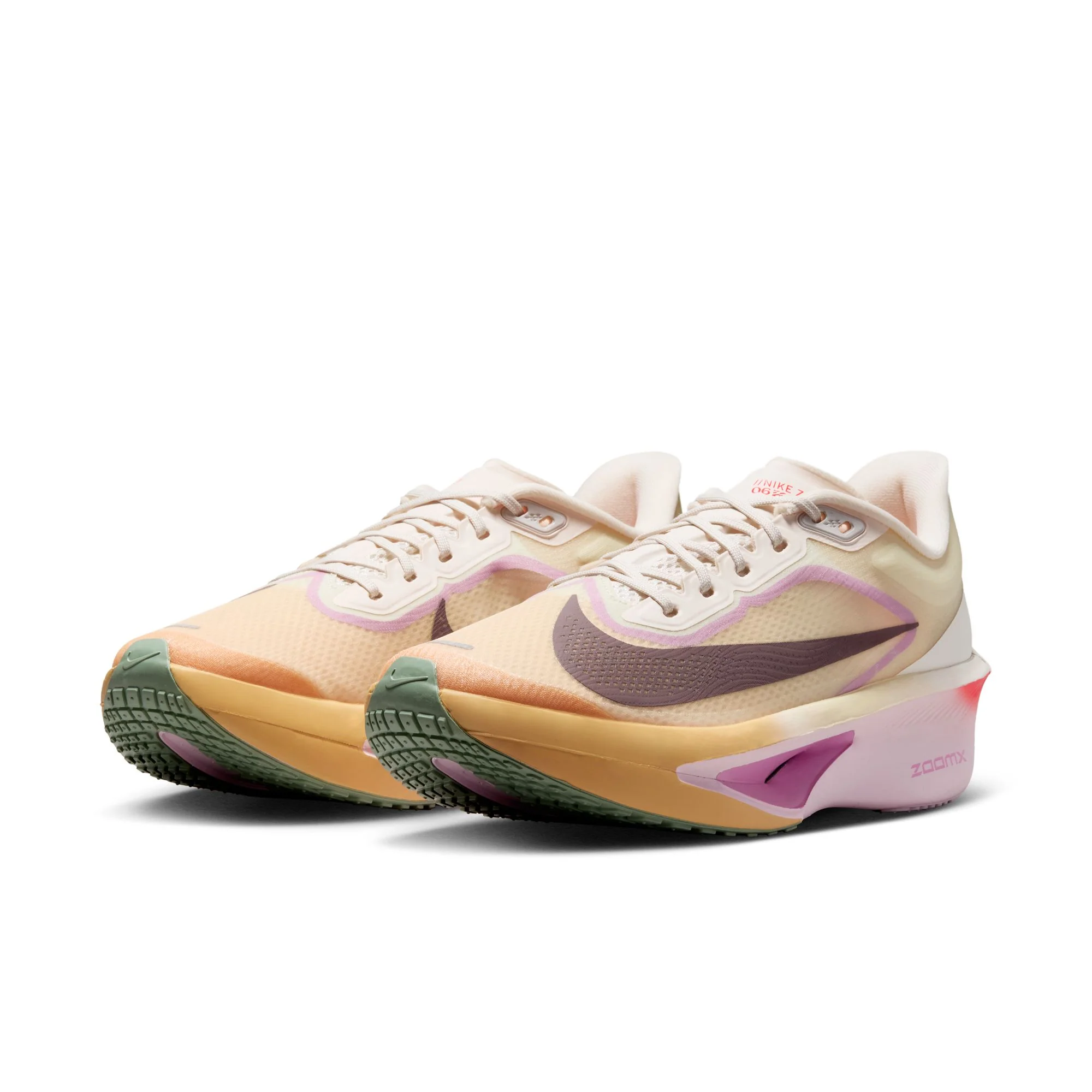 Women’s Zoom Fly 6 (106 - Sail/Tattoo-Lt Magenta-Pearl Pink) - Image 3