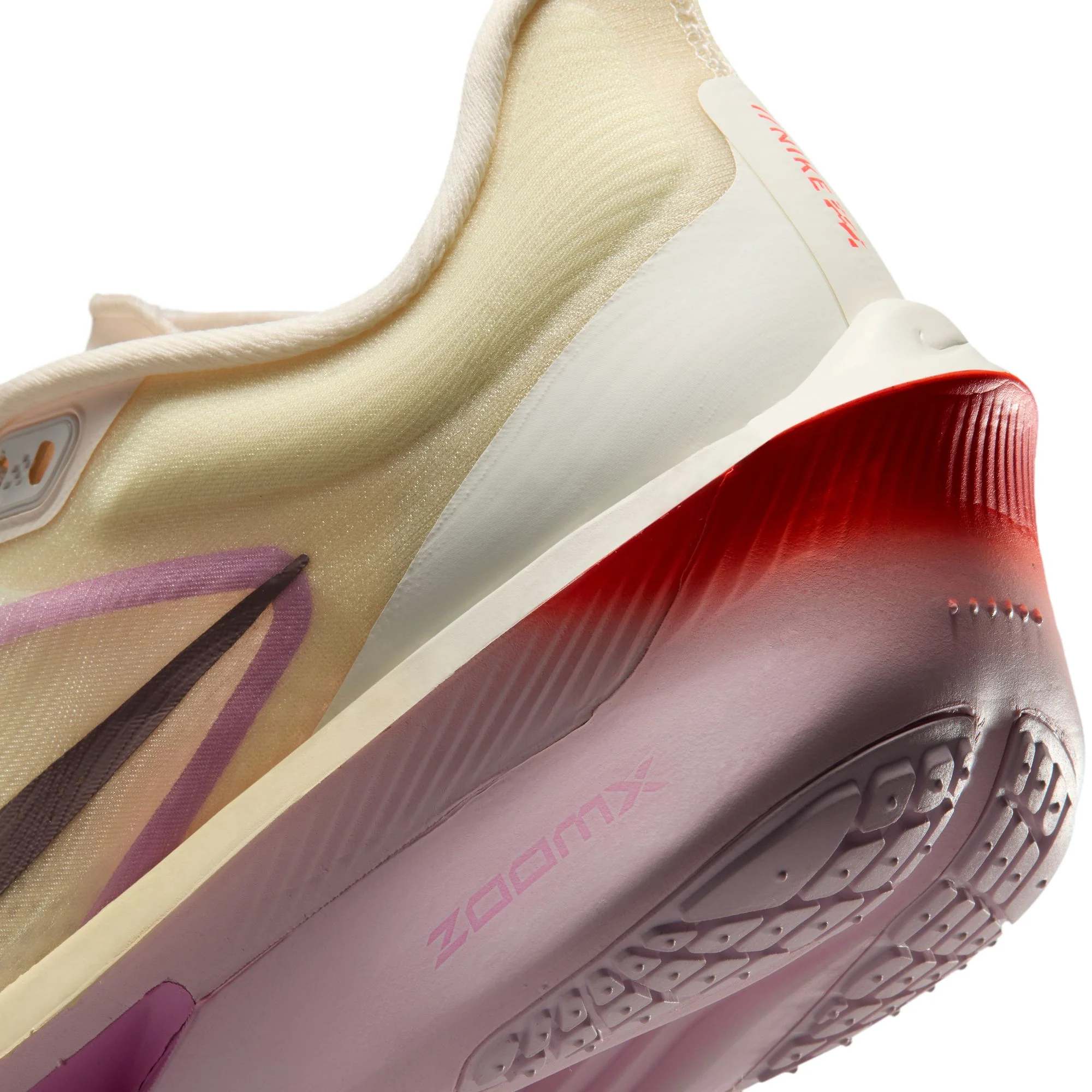 Women’s Zoom Fly 6 (106 - Sail/Tattoo-Lt Magenta-Pearl Pink) - Image 5