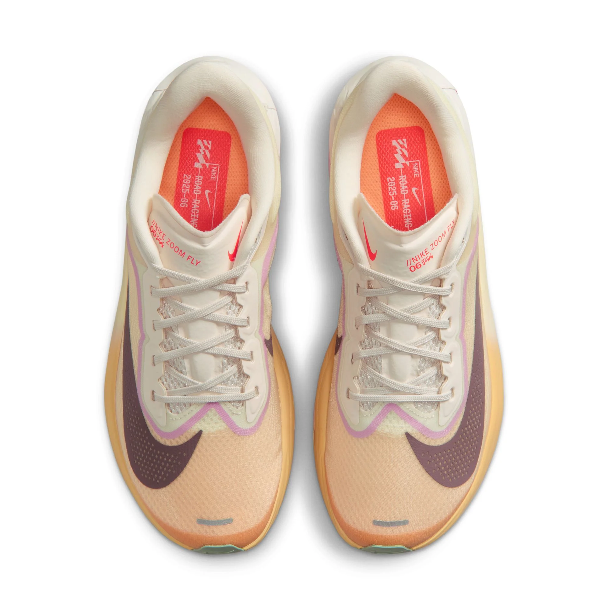 Women’s Zoom Fly 6 (106 - Sail/Tattoo-Lt Magenta-Pearl Pink) - Image 7