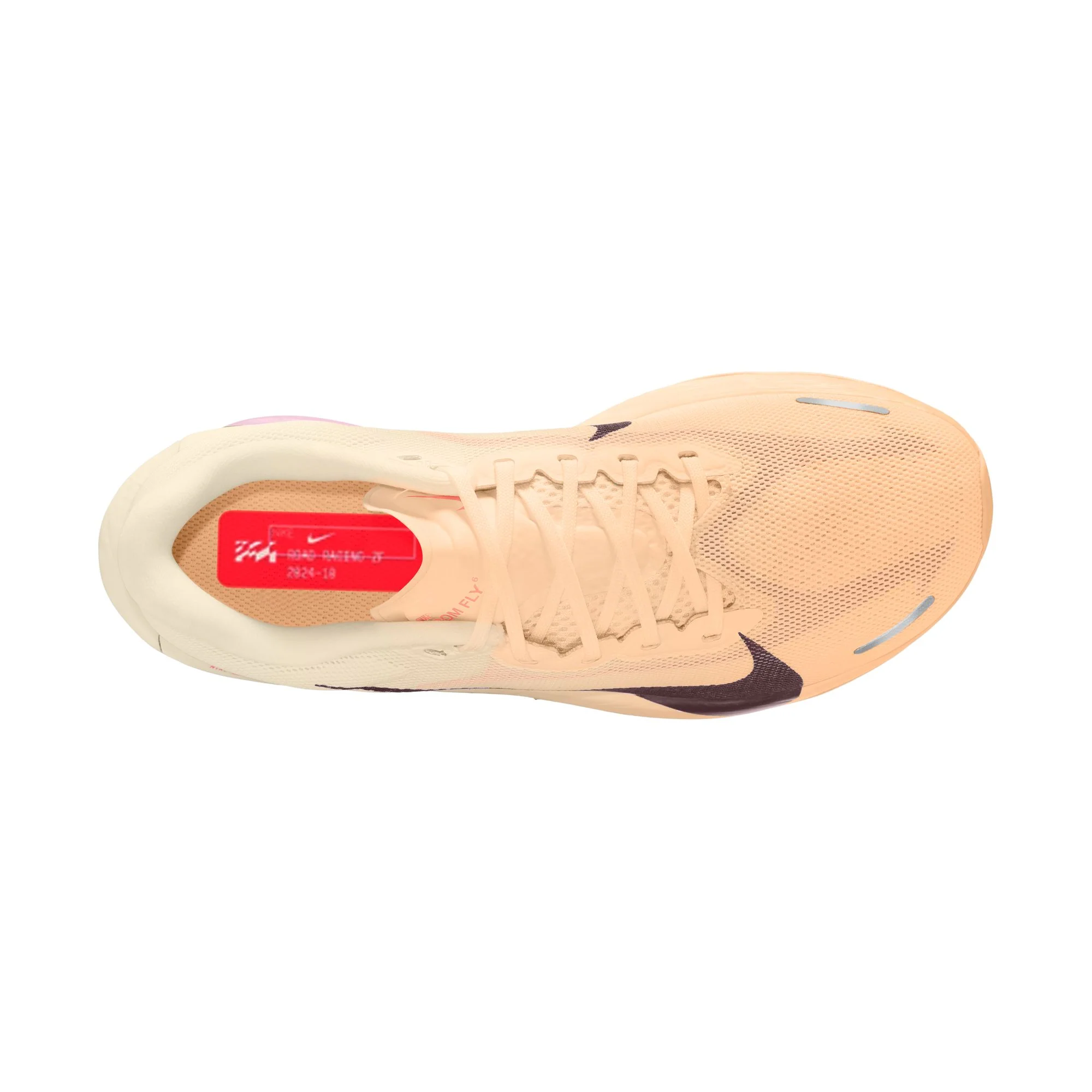 Women’s Zoom Fly 6 (106 - Sail/Tattoo-Lt Magenta-Pearl Pink) - Image 8