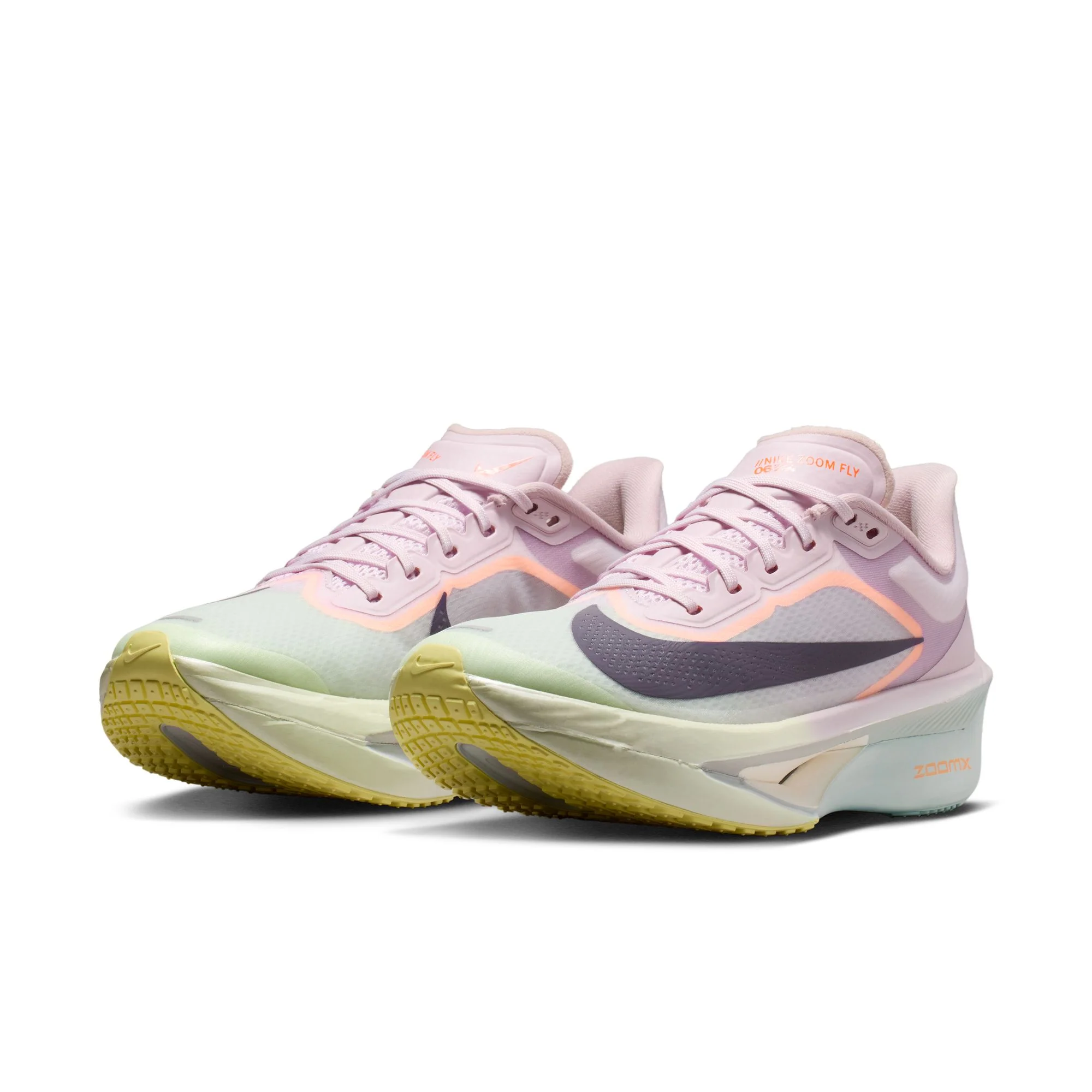 Women’s Zoom Fly 6 (500 - Bleached Lilac/Purple Dynasty-Volt Tint) - Image 3