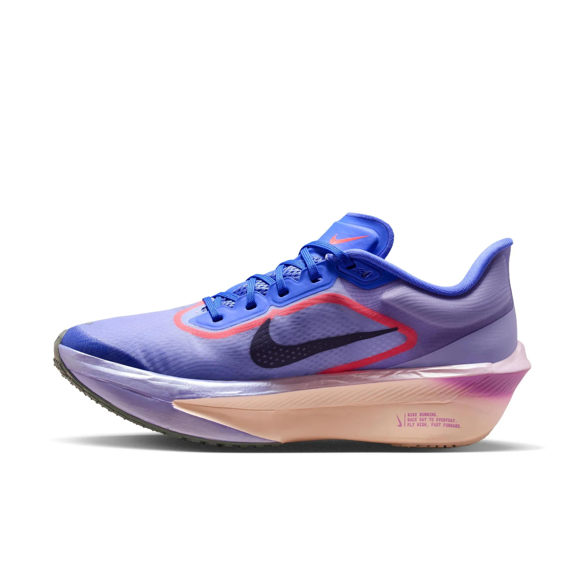Women’s Zoom Fly 6 (503 - Violet Mist/Purple Dynasty-Hot Lava) - Image 2