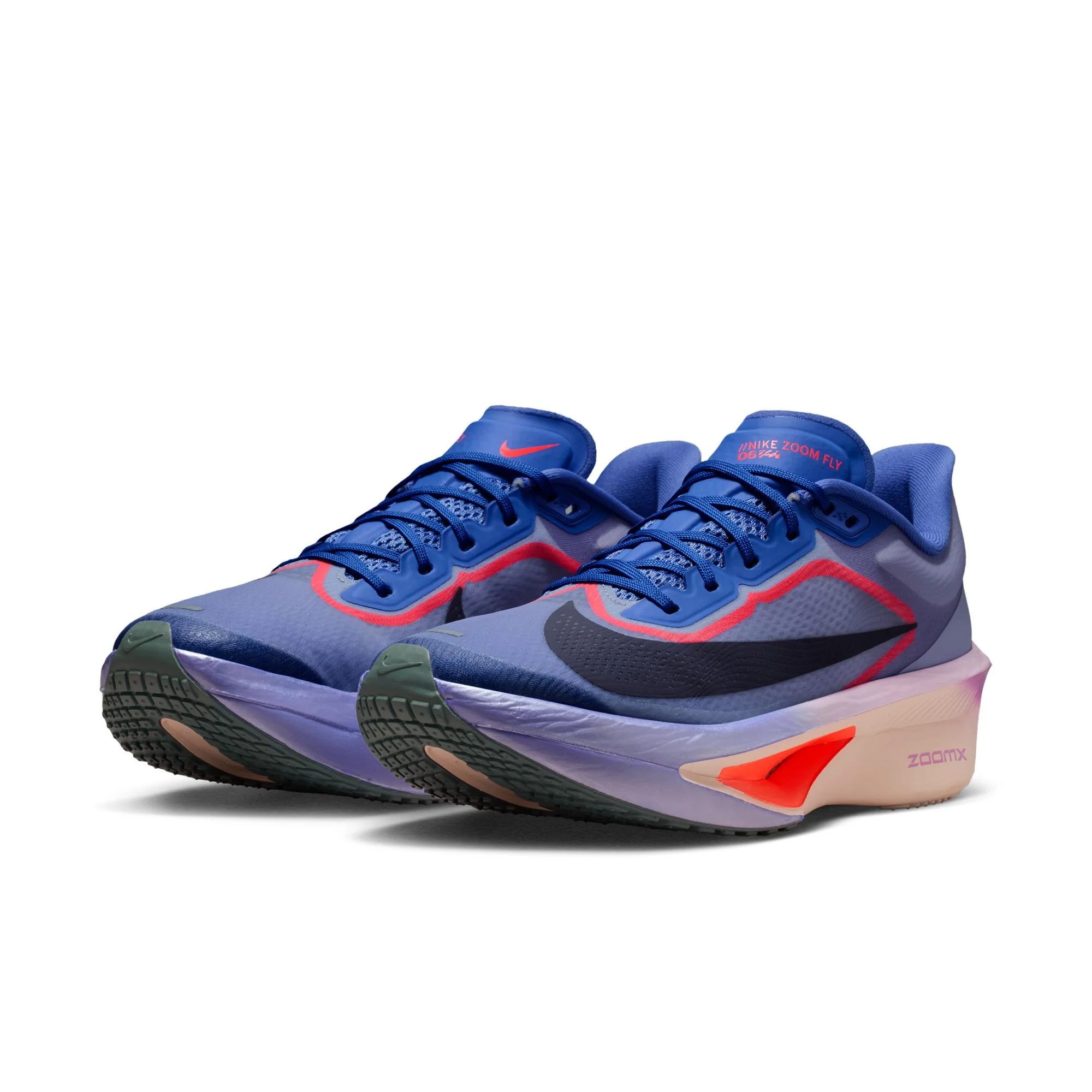 Women’s Zoom Fly 6 (503 - Violet Mist/Purple Dynasty-Hot Lava) - Image 3