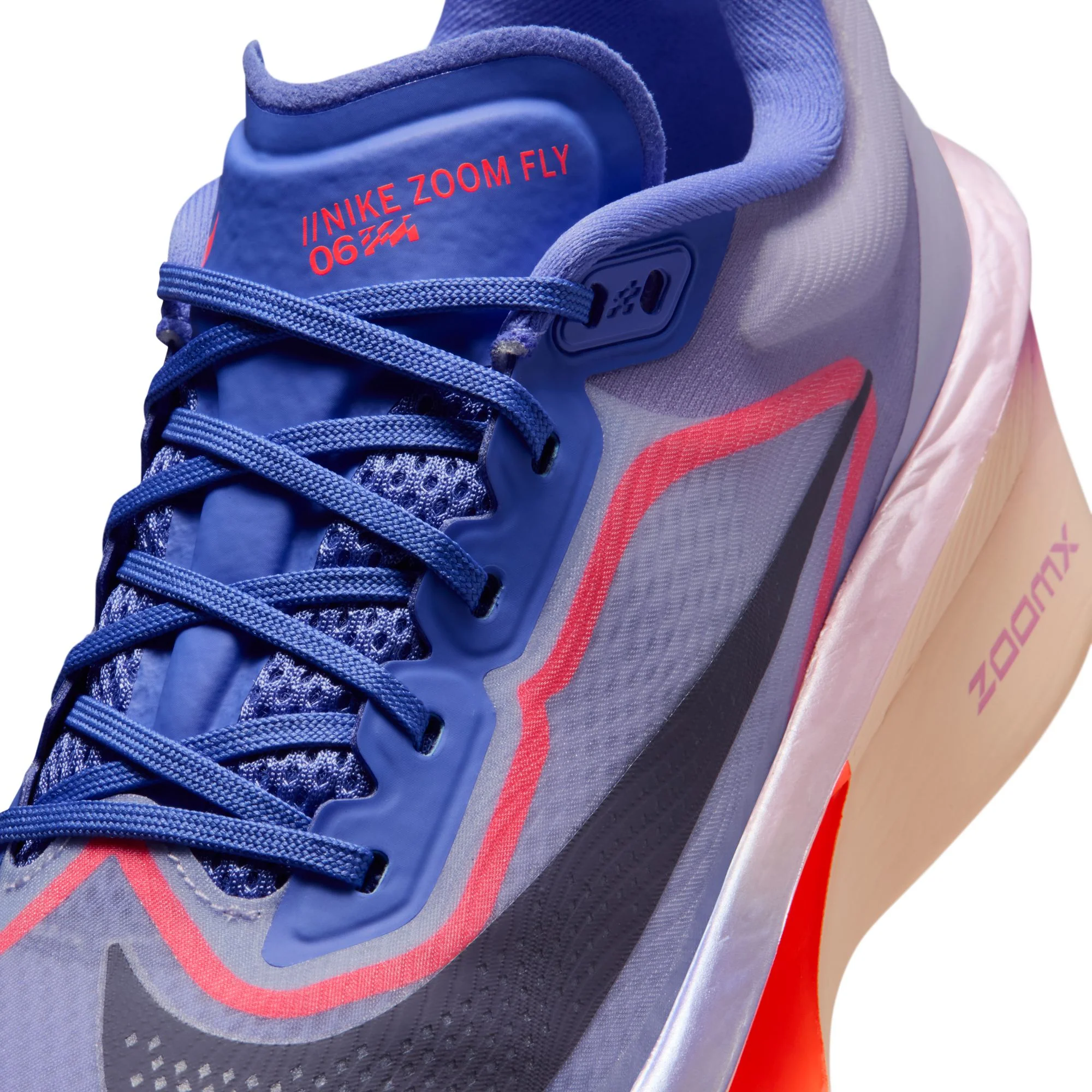 Women’s Zoom Fly 6 (503 - Violet Mist/Purple Dynasty-Hot Lava) - Image 4