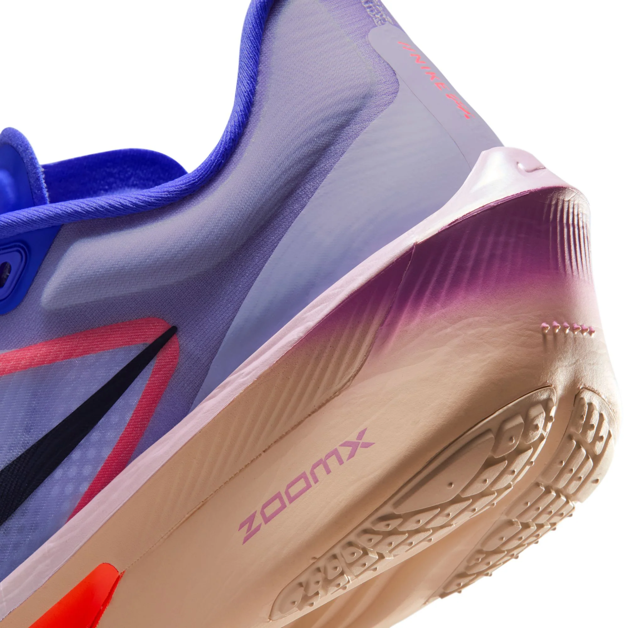 Women’s Zoom Fly 6 (503 - Violet Mist/Purple Dynasty-Hot Lava) - Image 5