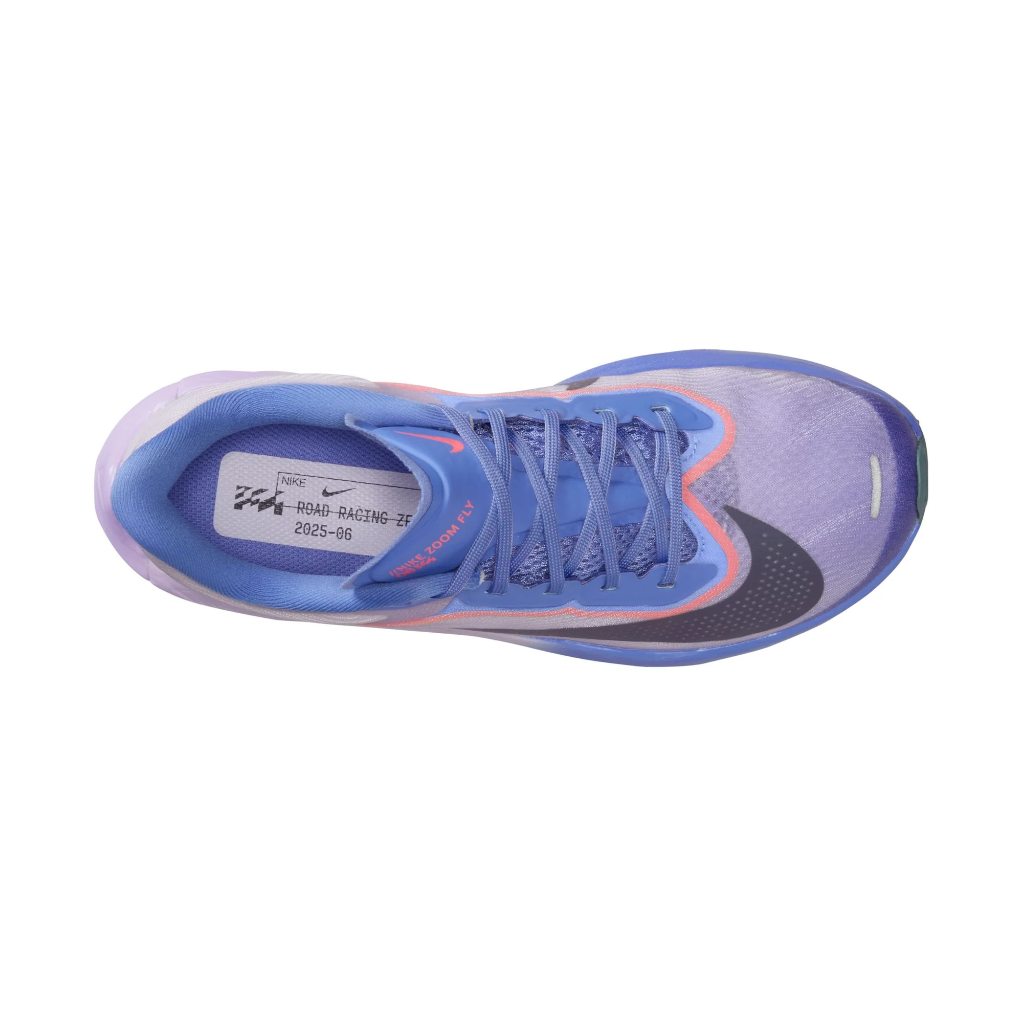 Women’s Zoom Fly 6 (503 - Violet Mist/Purple Dynasty-Hot Lava) - Image 7