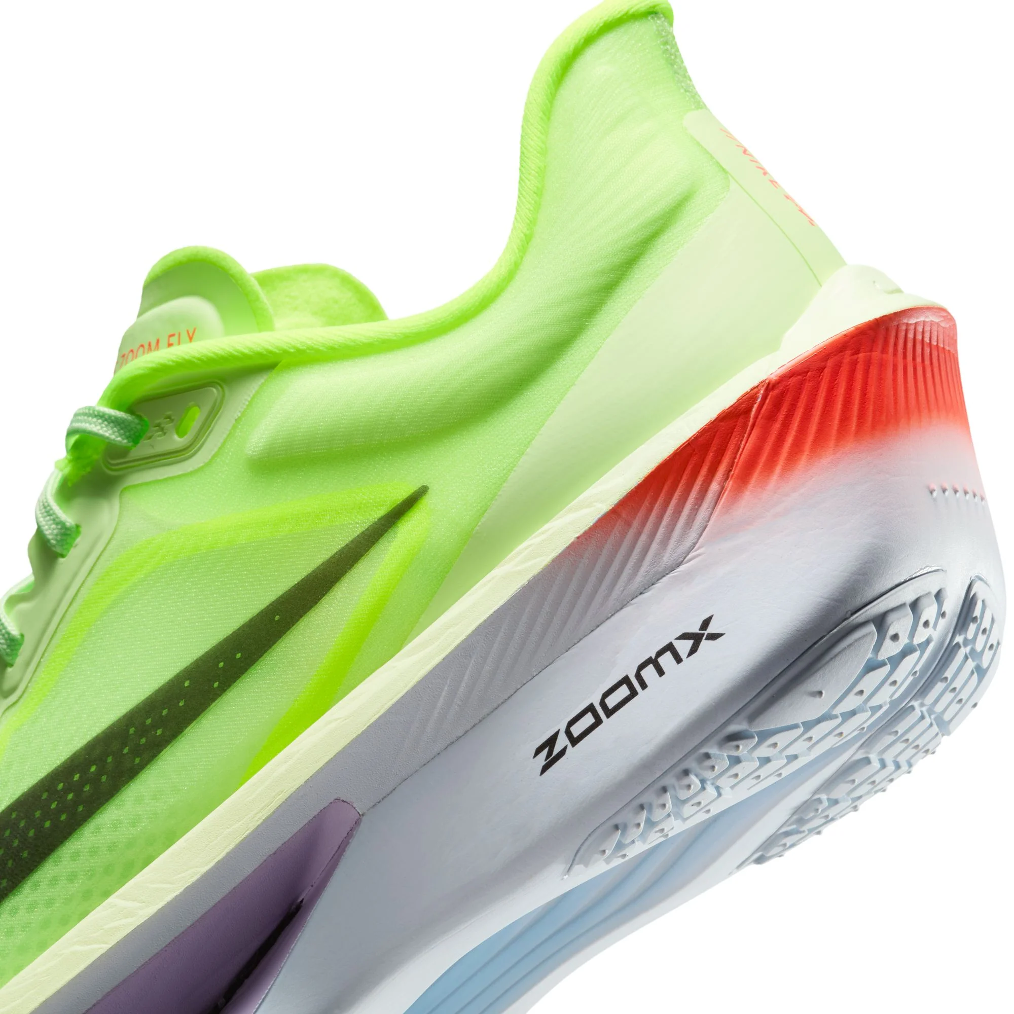 Women’s Zoom Fly 6 (701 - Barely Volt/Off Noir-Volt-Blue Tint) - Image 5