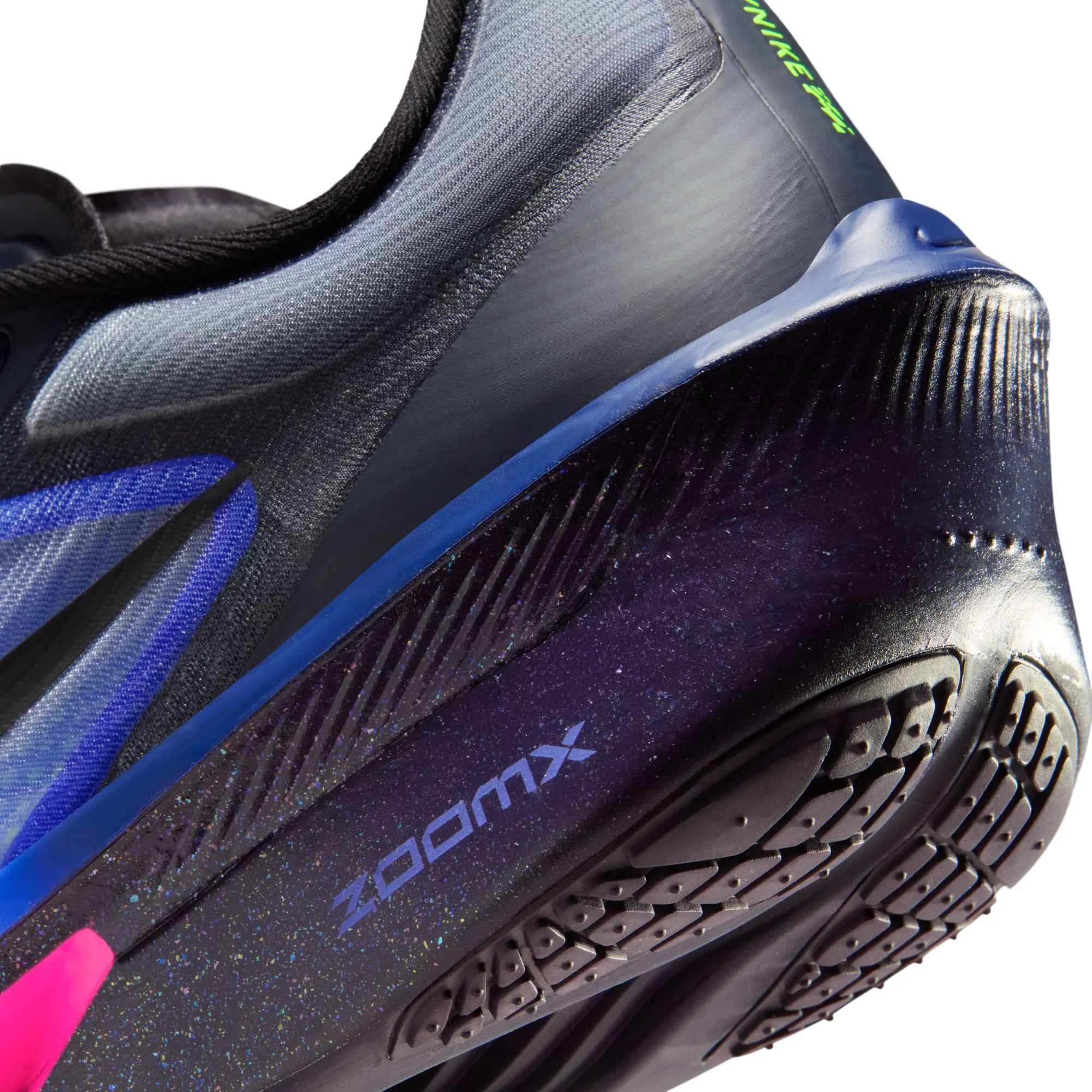 Women’s Zoom Fly 6 Glam (Dark Obsidian/Black-Racer Blue) - Image 5