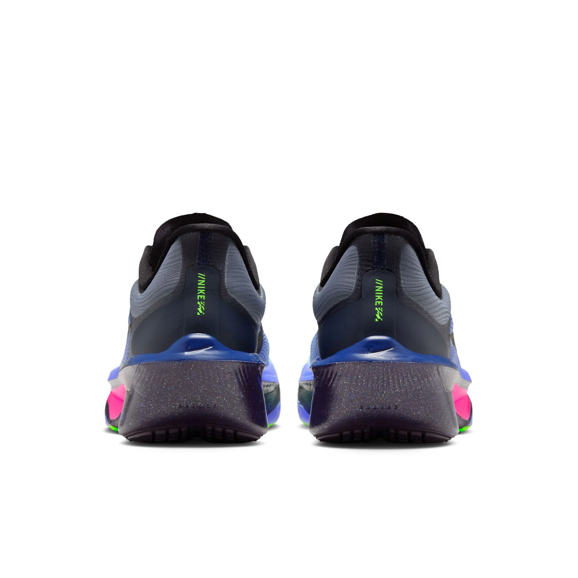 Women’s Zoom Fly 6 Glam (Dark Obsidian/Black-Racer Blue) - Image 6
