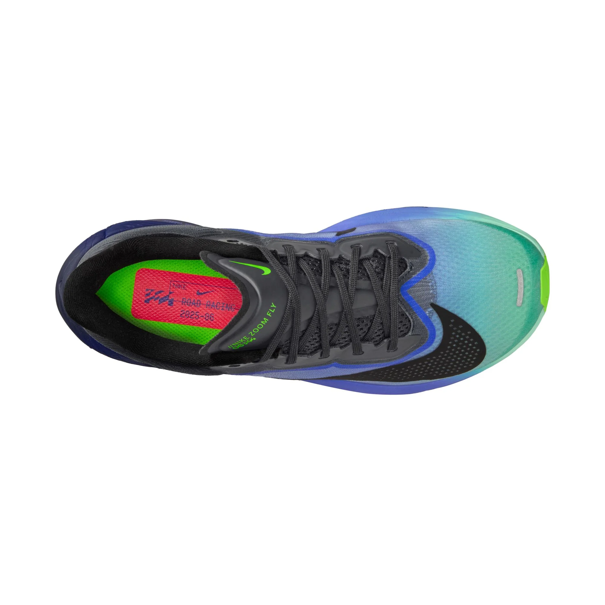 Women’s Zoom Fly 6 Glam (Dark Obsidian/Black-Racer Blue) - Image 7