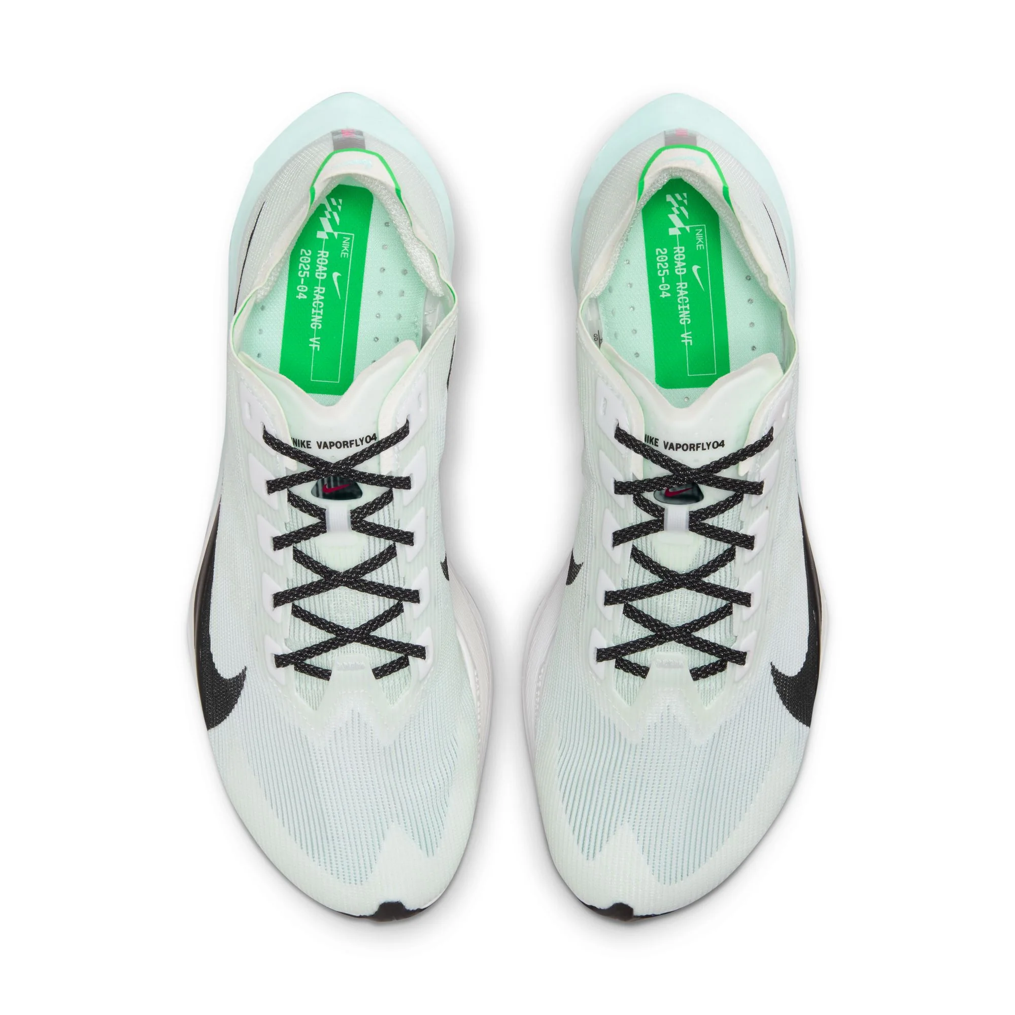 Women’s ZoomX Vaporfly Next% 4 (101 - White/Black-Hyper Pink-Mint Foam) - Image 7