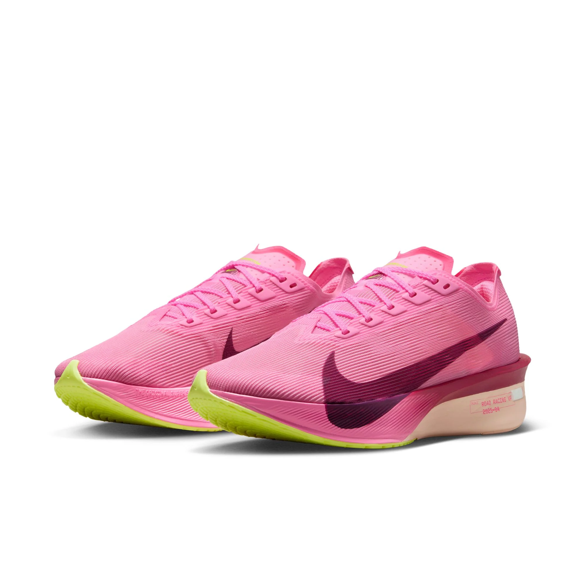 Women’s ZoomX Vaporfly Next% 4 (601 - Pink Spell/Bordeaux-Hyper Pink-Volt Ice) - Image 3