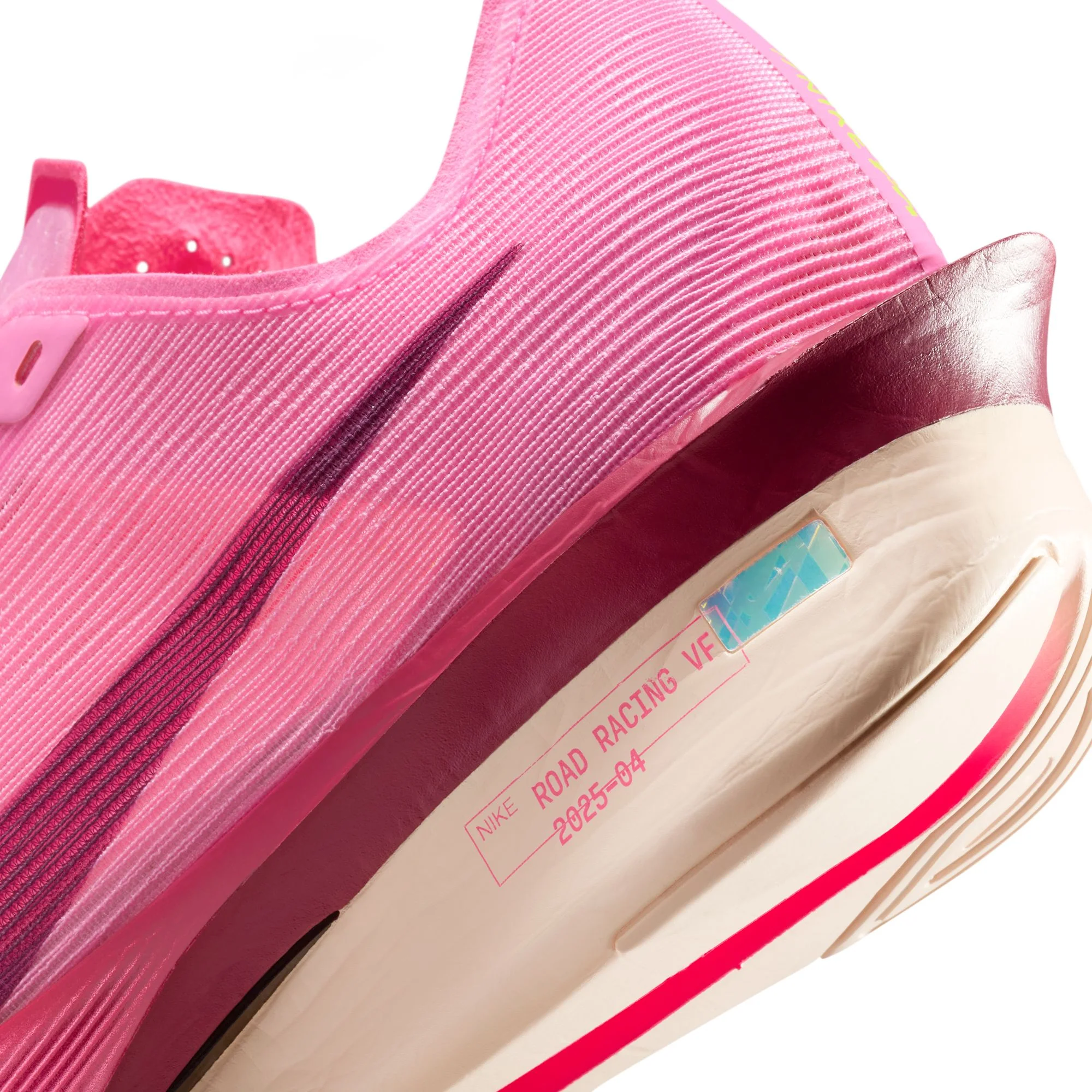Women’s ZoomX Vaporfly Next% 4 (601 - Pink Spell/Bordeaux-Hyper Pink-Volt Ice) - Image 5