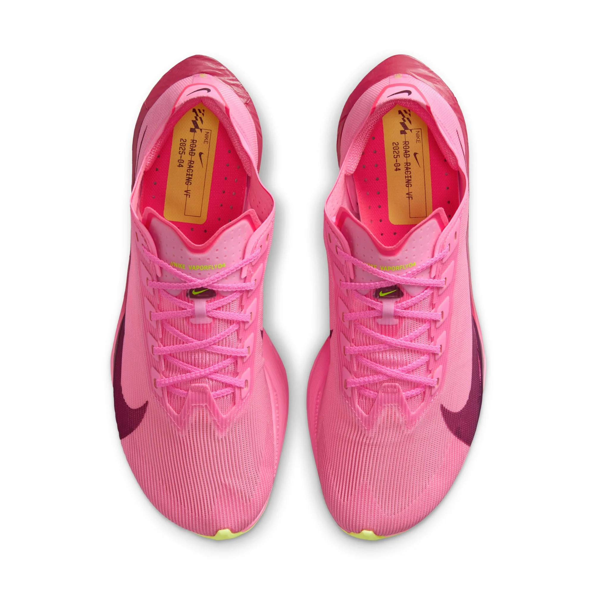 Women’s ZoomX Vaporfly Next% 4 (601 - Pink Spell/Bordeaux-Hyper Pink-Volt Ice) - Image 6