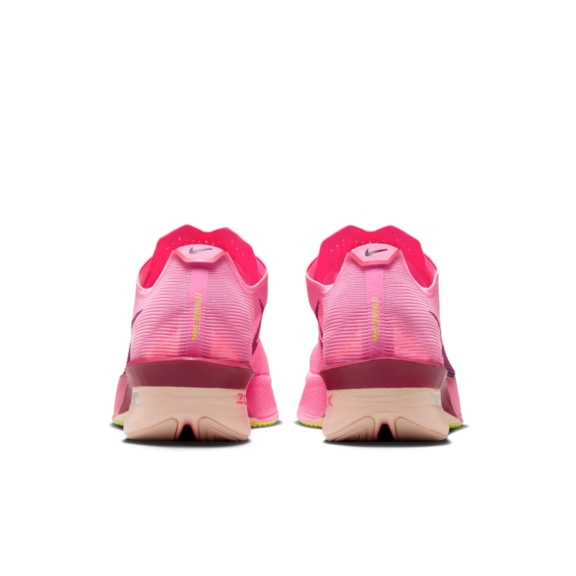 Women’s ZoomX Vaporfly Next% 4 (601 - Pink Spell/Bordeaux-Hyper Pink-Volt Ice) - Image 7