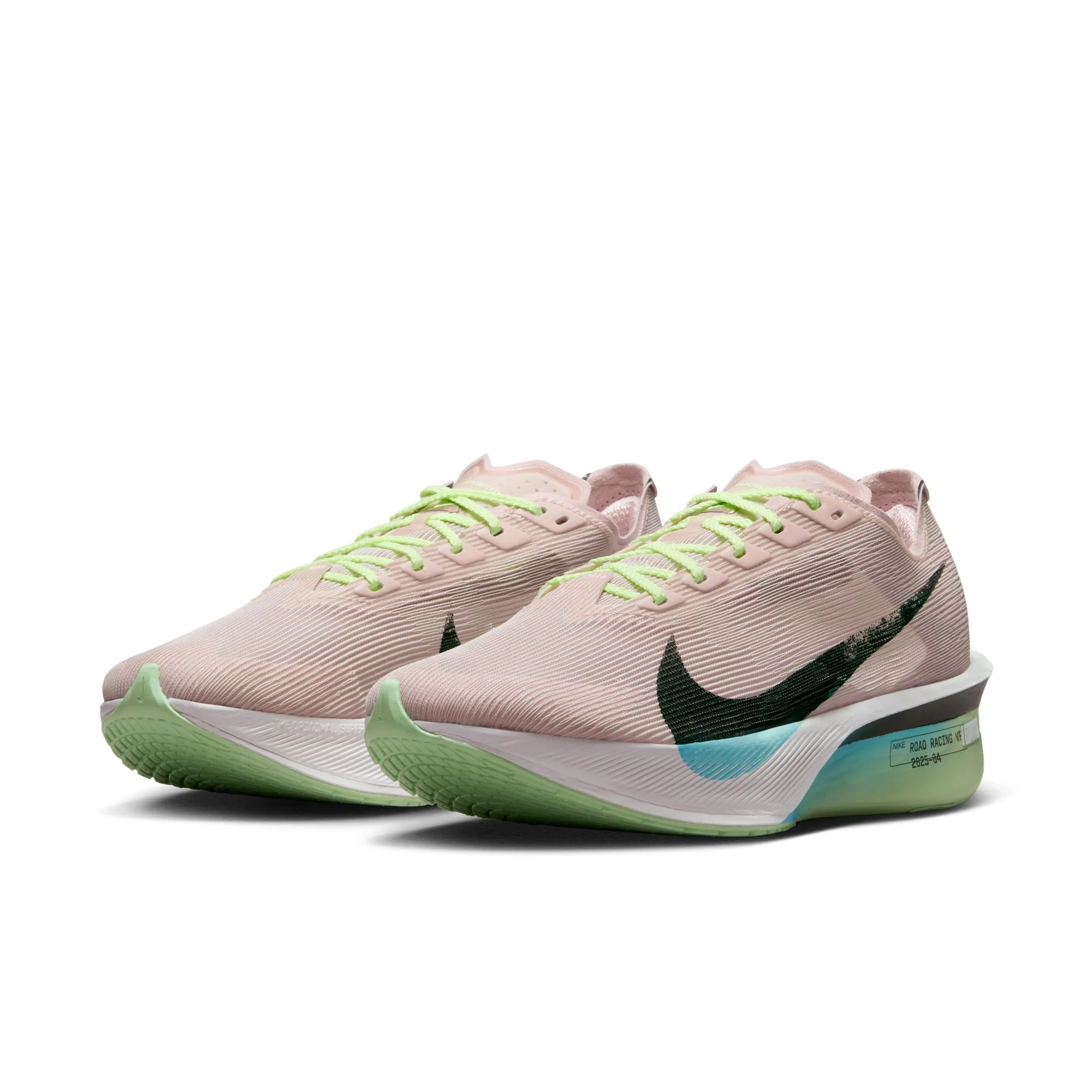 Women’s ZoomX Vaporfly Next% 4 (602 - Silt Red/Black-Barely Volt-Pearl Pink) - Image 3