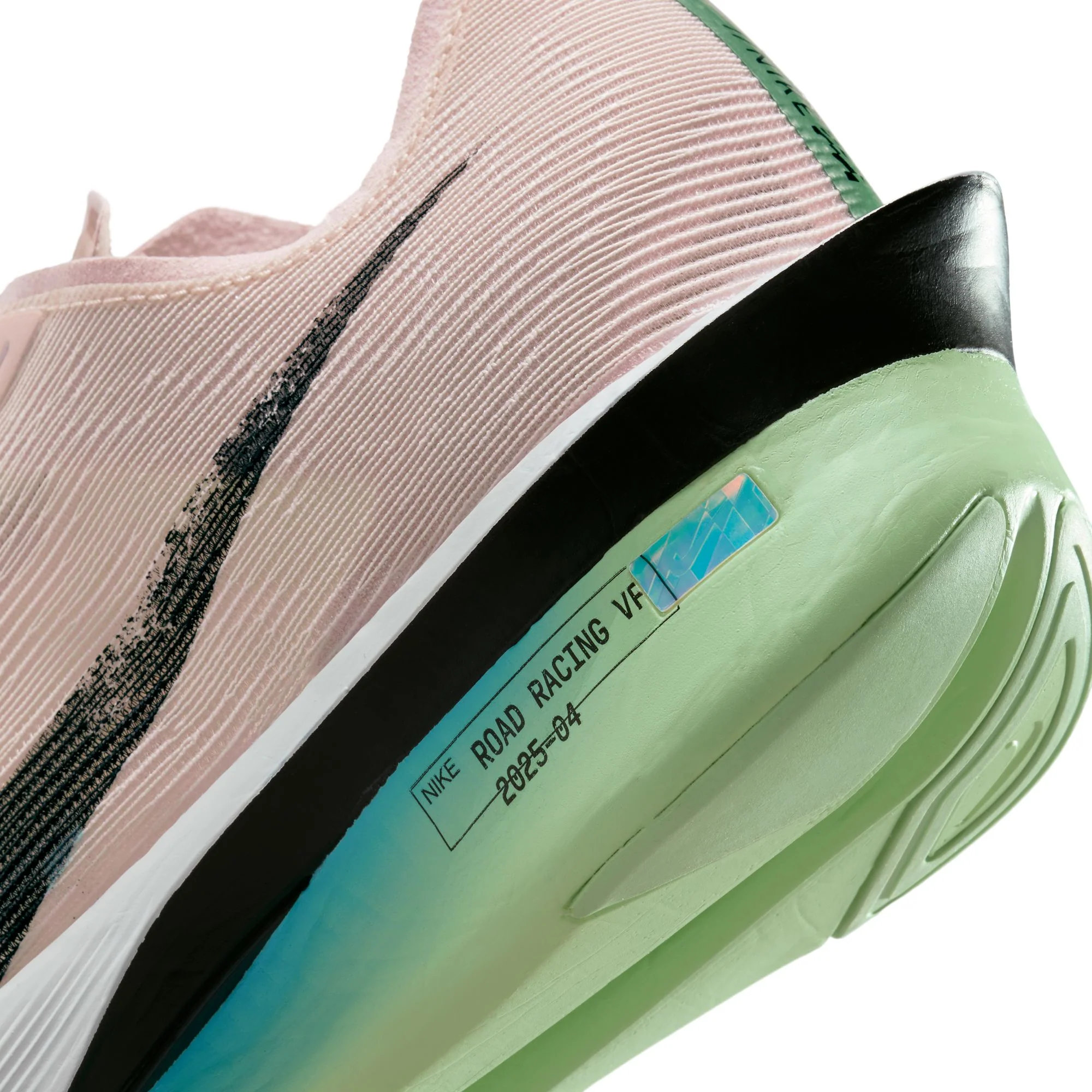 Women’s ZoomX Vaporfly Next% 4 (602 - Silt Red/Black-Barely Volt-Pearl Pink) - Image 5