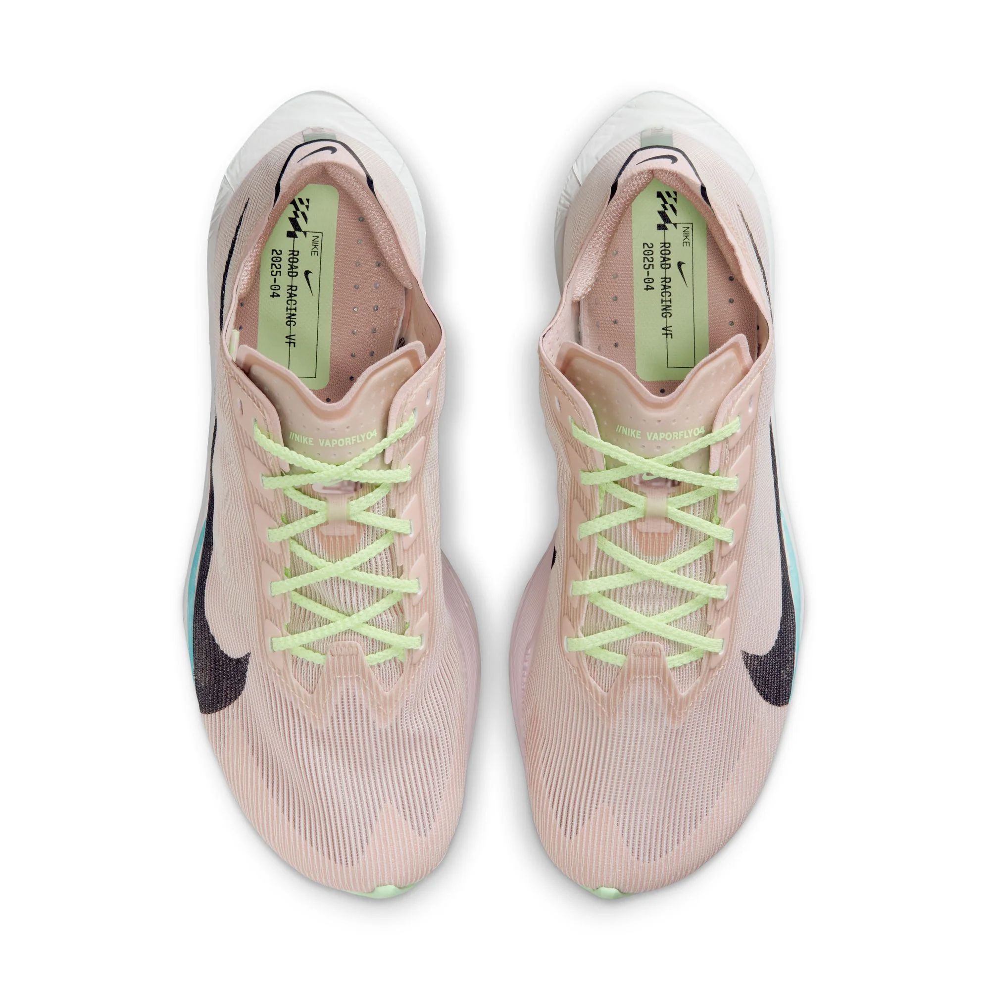 Women’s ZoomX Vaporfly Next% 4 (602 - Silt Red/Black-Barely Volt-Pearl Pink) - Image 6