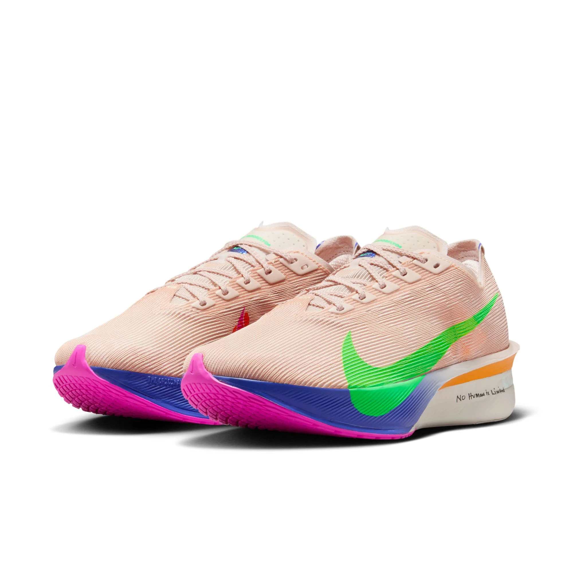 Women’s Vaporfly 4 "Eliud Kipchoge" (605 - Silt Red/Green Shock-Fire Pink) - Image 3