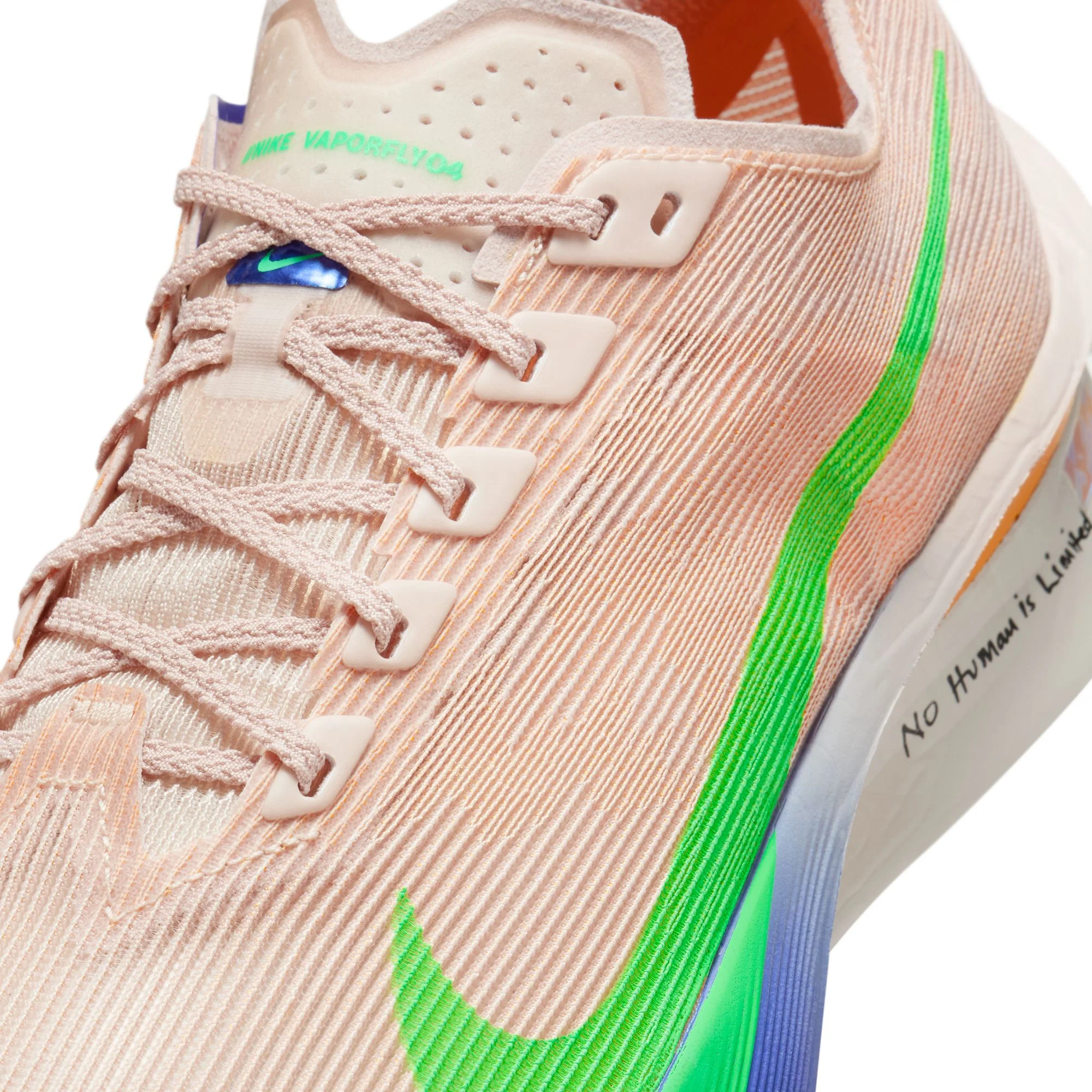 Women’s Vaporfly 4 "Eliud Kipchoge" (605 - Silt Red/Green Shock-Fire Pink) - Image 4