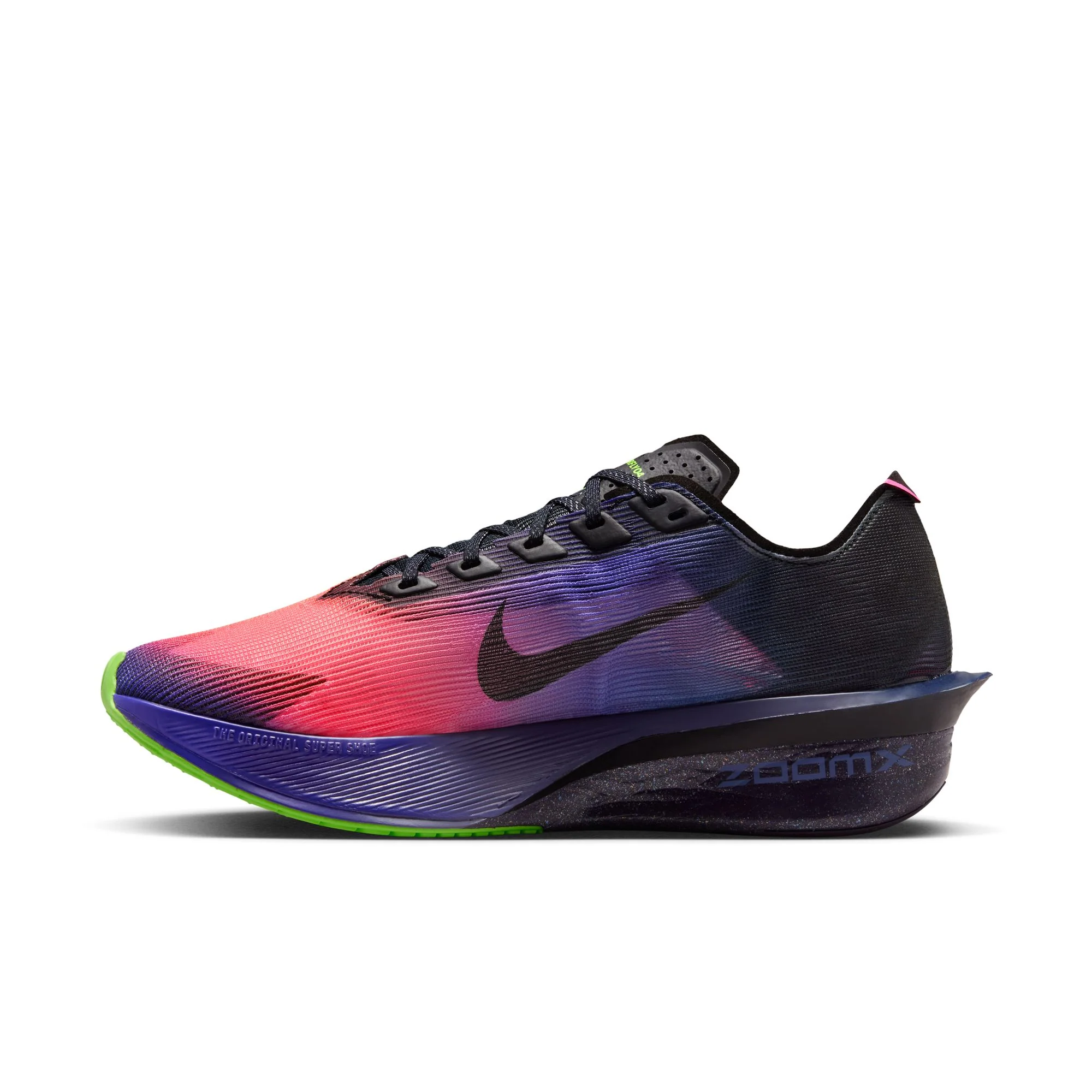 Women’s ZoomX Vaporfly Next% 4 Glam (400 - Dark Obsidian/Black-Purple Dynasty) - Image 2