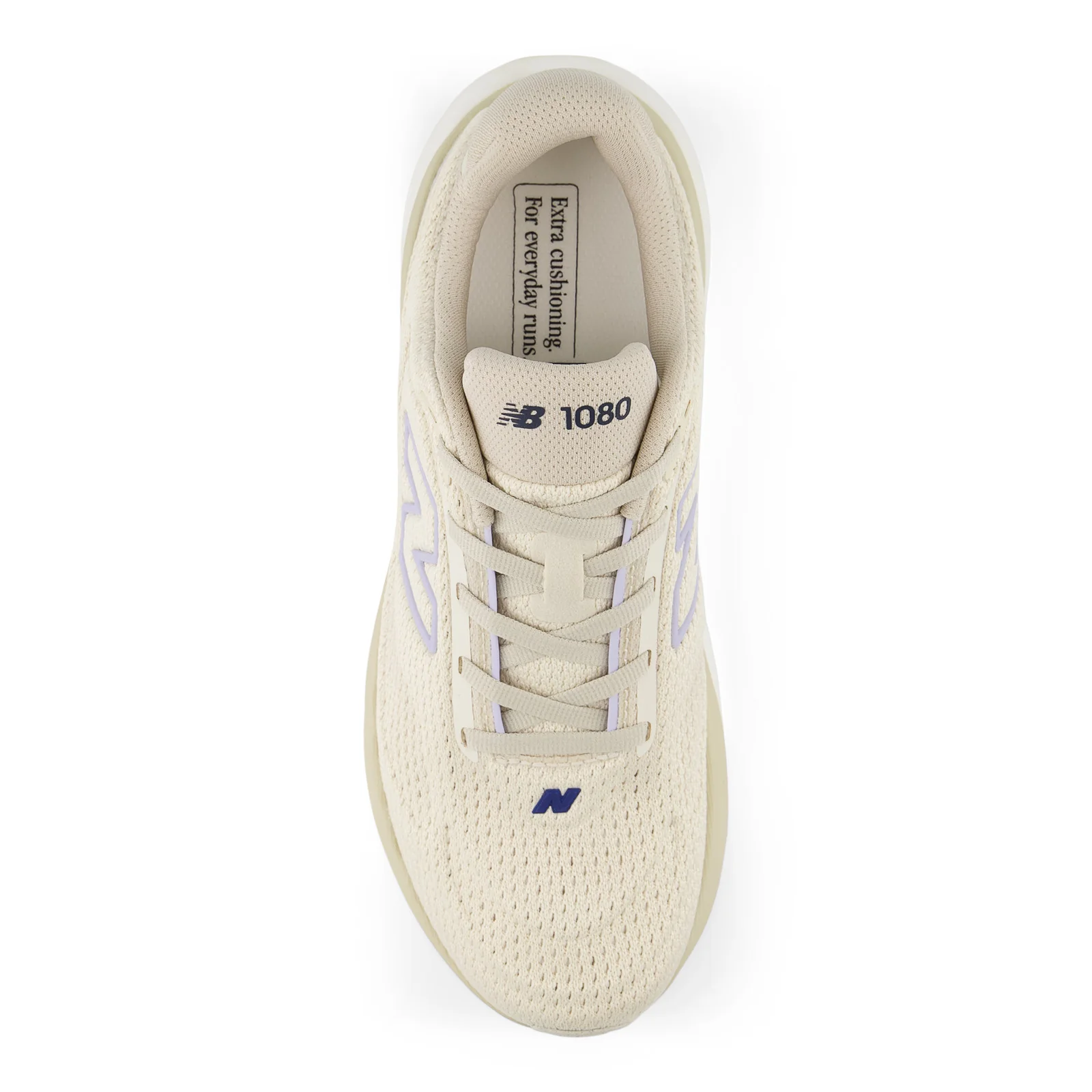 Women's 1080 v15 (4HE - Timberwolf/Day Break/NB Navy) - Image 4