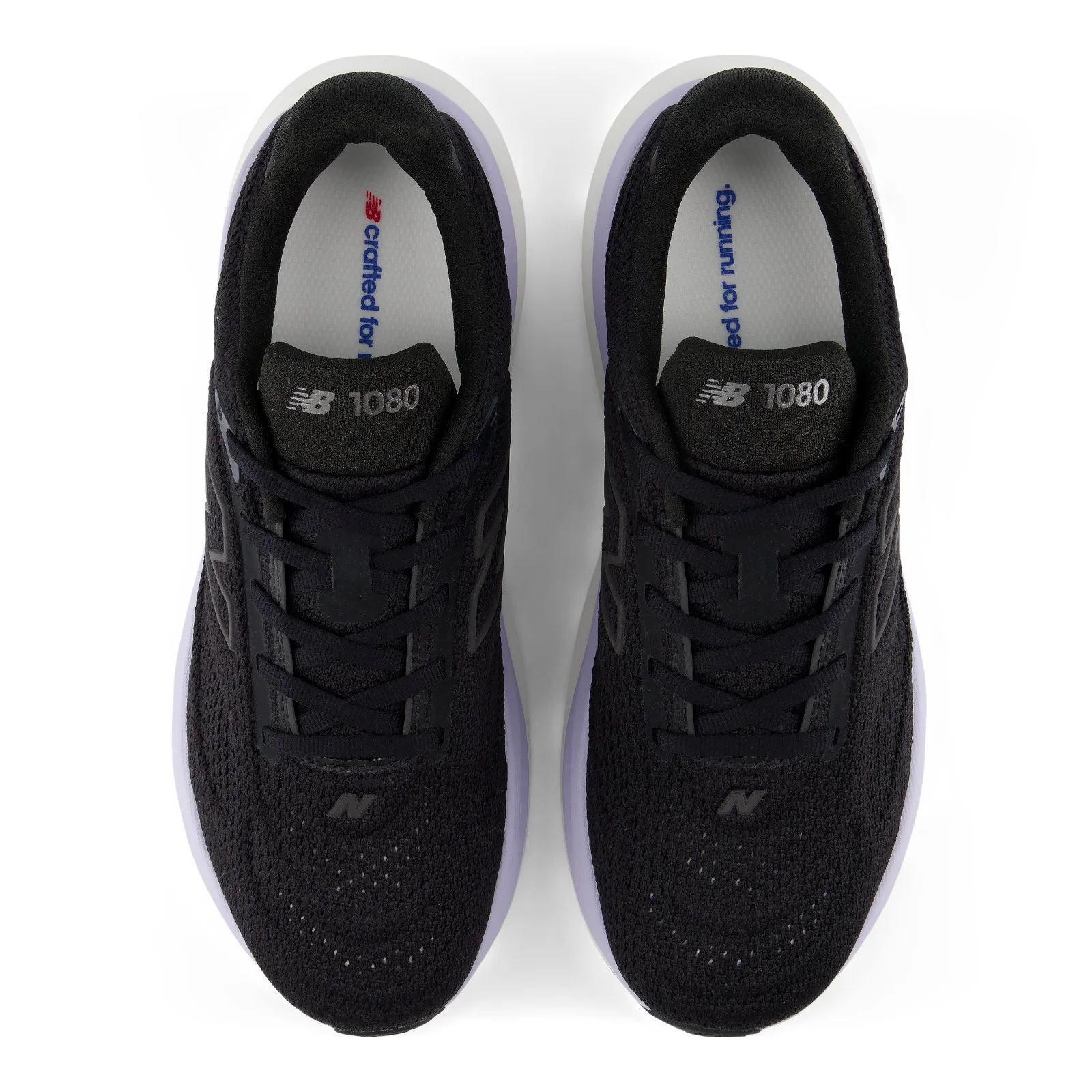 Women's 1080 v15 (4NB - Black/Smoked Velvet) - Image 4