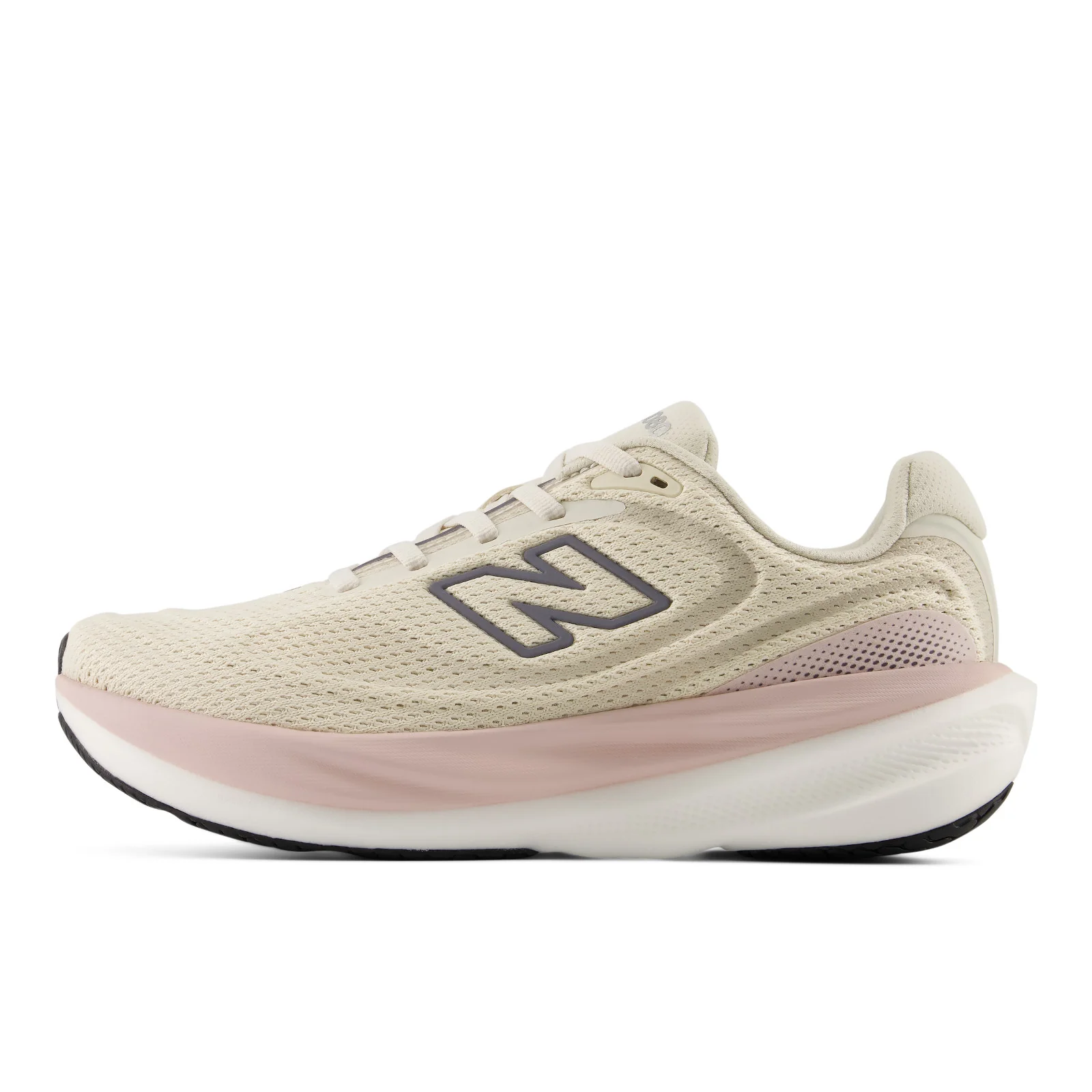 Women's 1080 v15 (7JL - Timberwolf/Nepture Grey) - Image 2