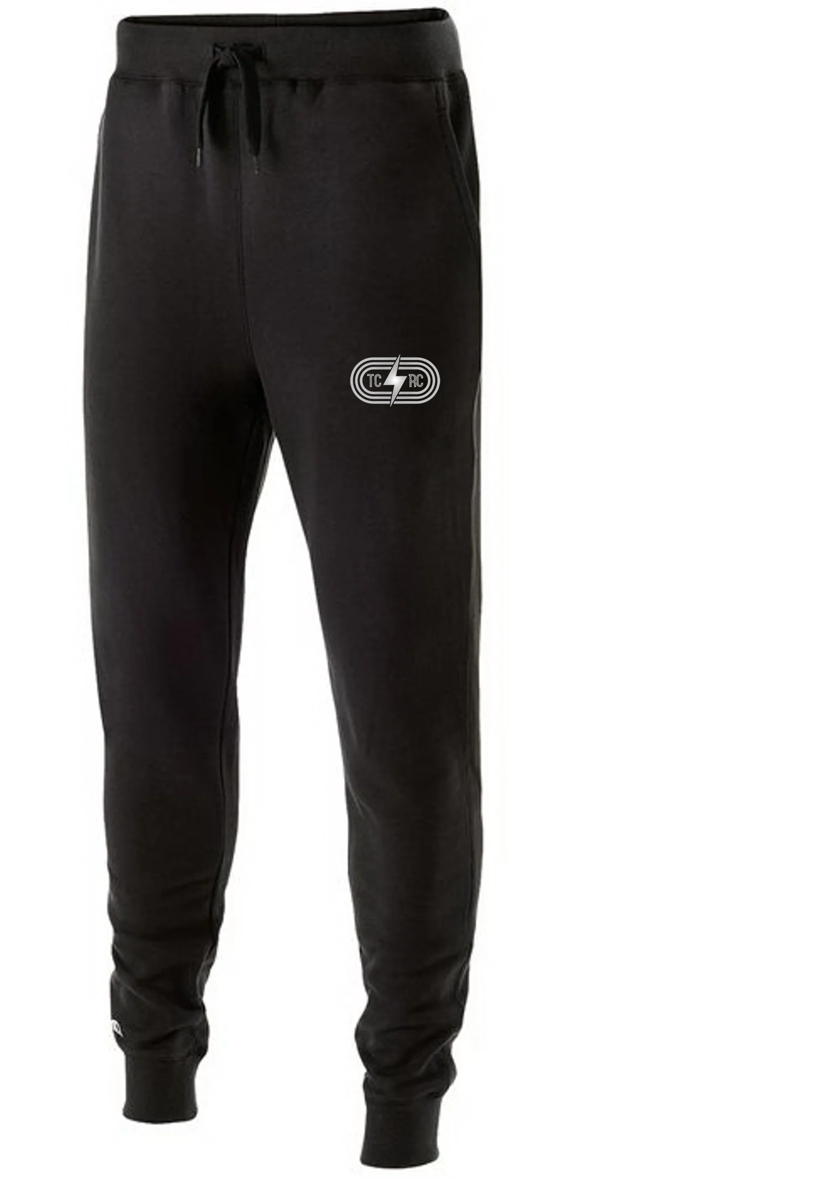 Women's 60/40 Fleece Jogger (Black/Metallic Silver)