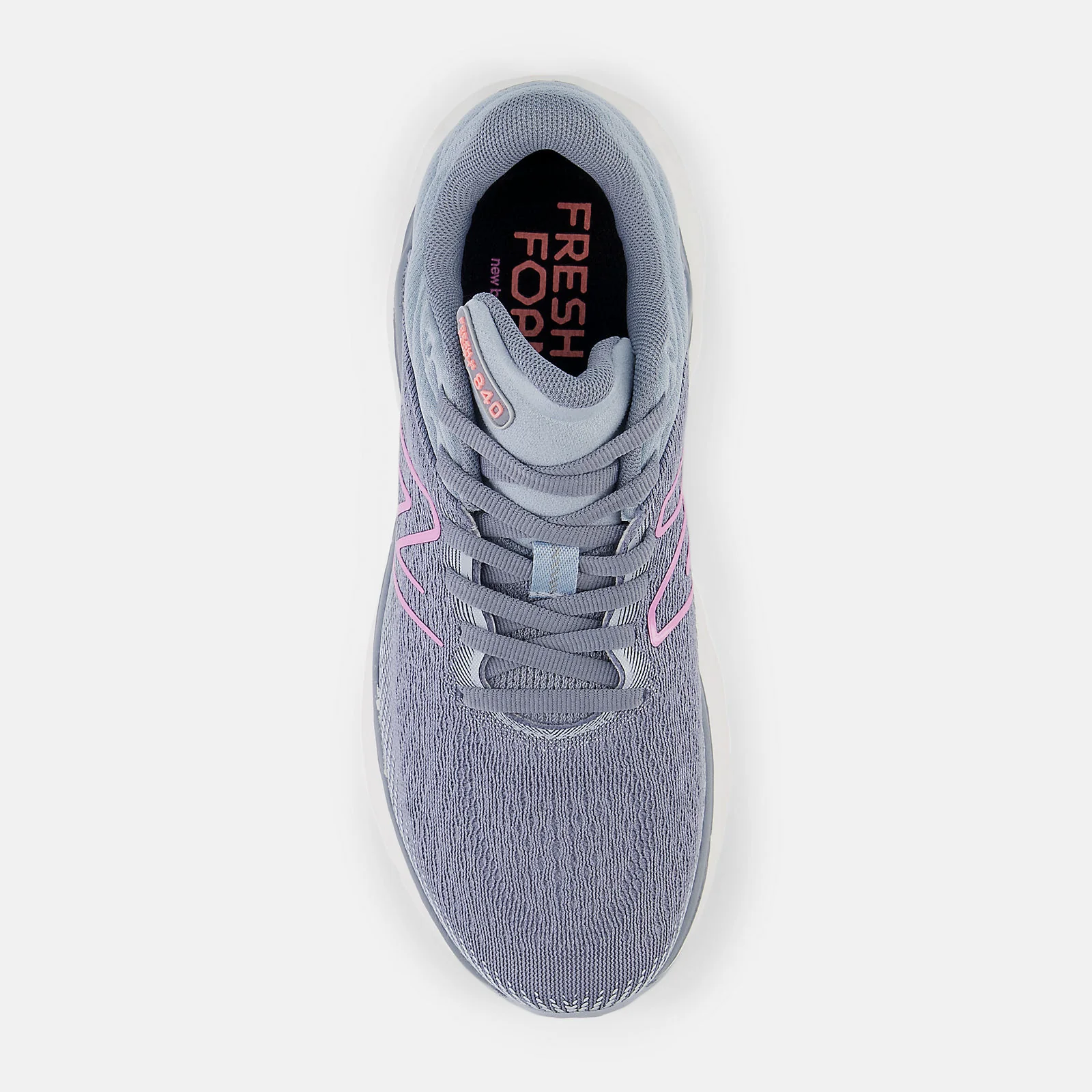 Women's Fresh Foam X 840F v1 (LS - Arctic Grey/Raspberry) - Image 4