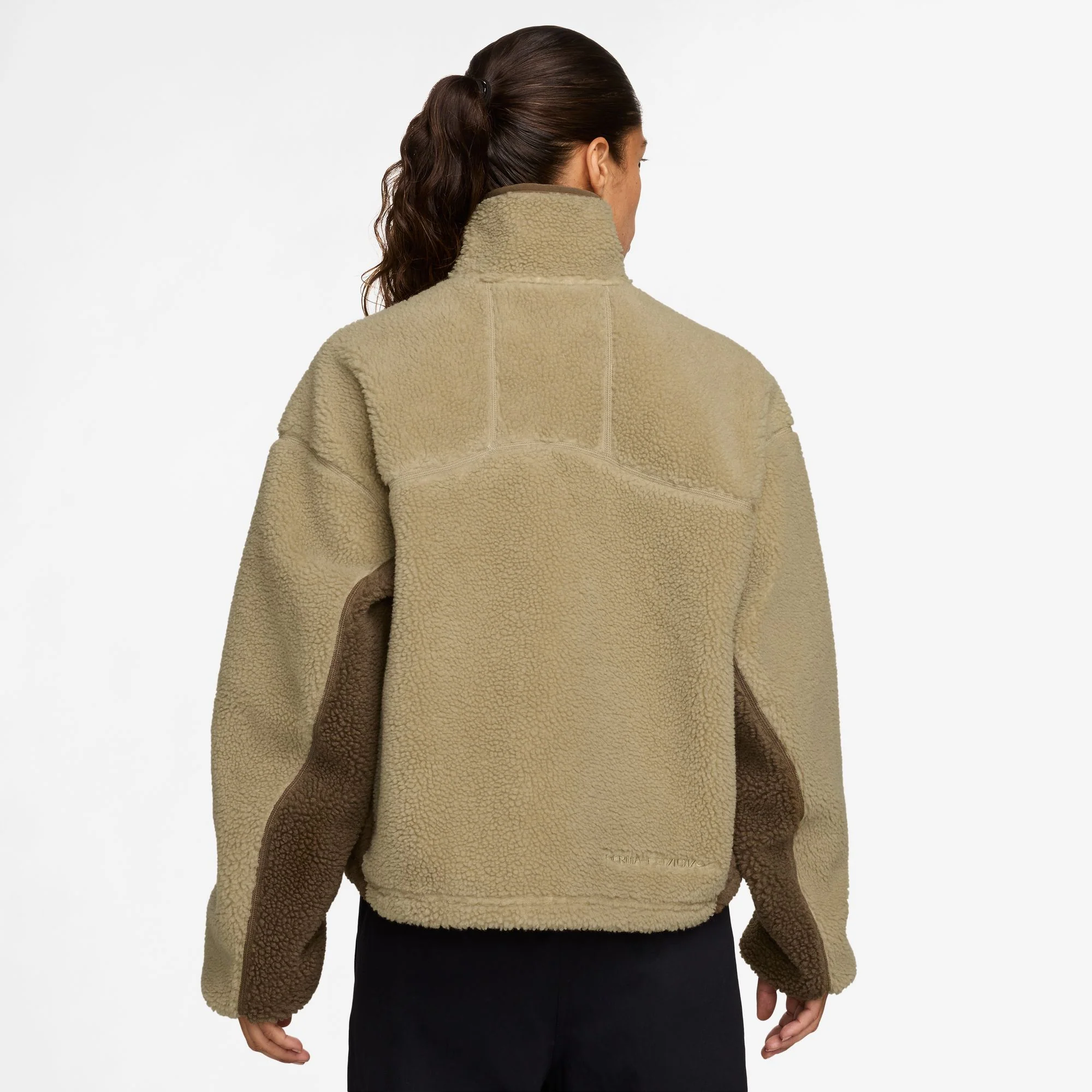 Women's ACG Therma-FIT ADV Windproof Jacket (297 - Parachute Beige/Summit White) - Image 2