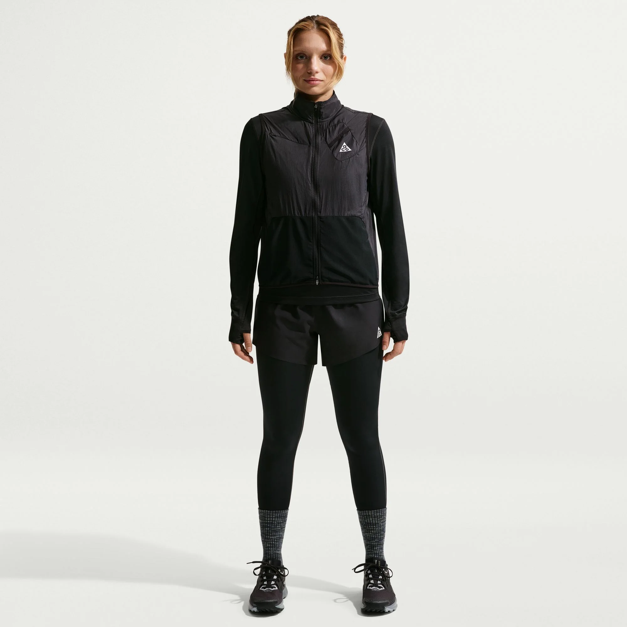 Women's ACG "Wildsee" Base Layer Leggings (010 - Black/Anthracite/Summit White)