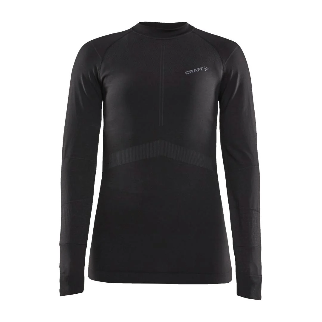 Women's Active Intensity CN LS (999995 - Black/Asphalt)