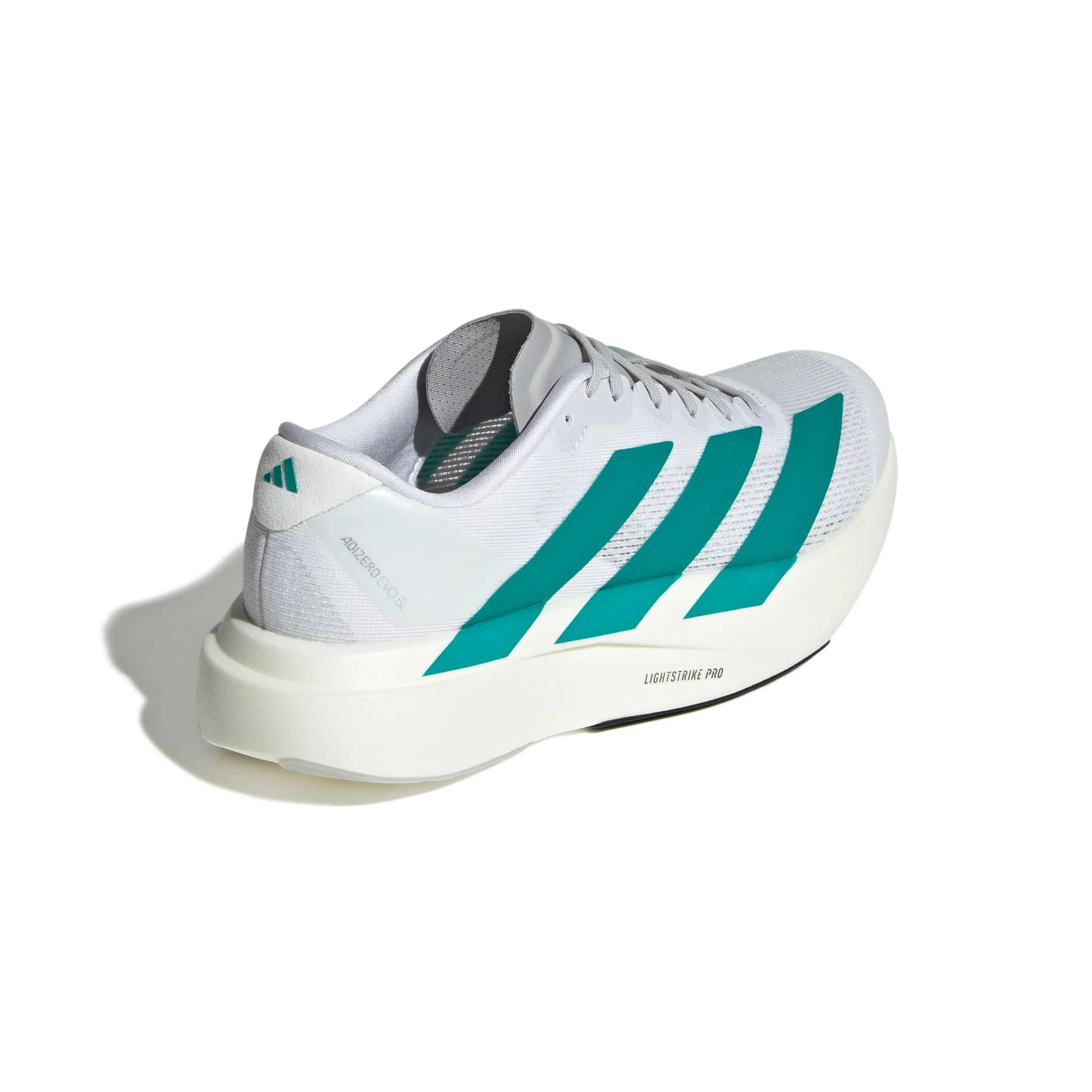 Women's Adizero Evo SL (FTWWHT/PURTEA/GRETWO) - Image 4