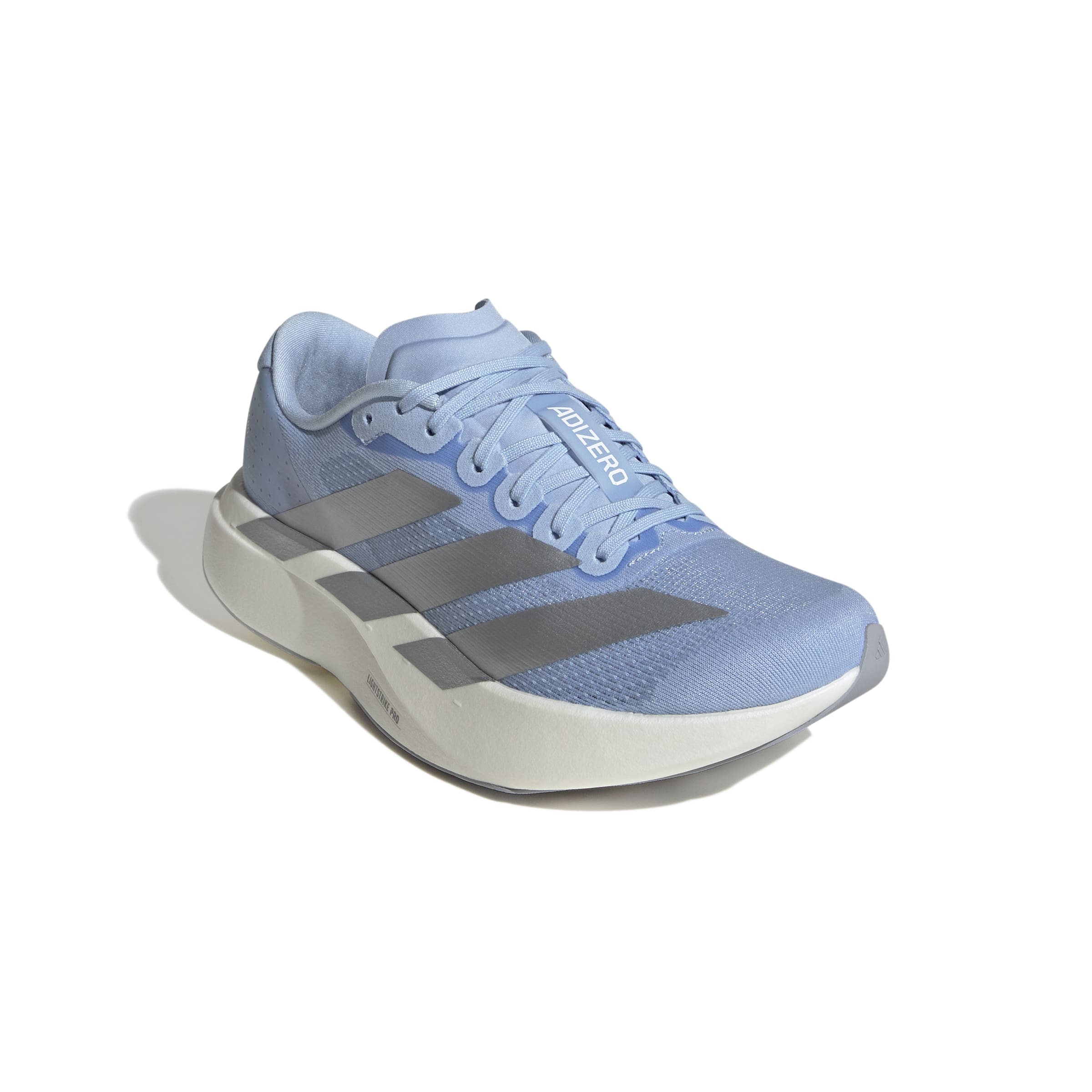 Women's Adizero Evo SL (GLOBLU/SILVMT/FTWWHT) - Image 3