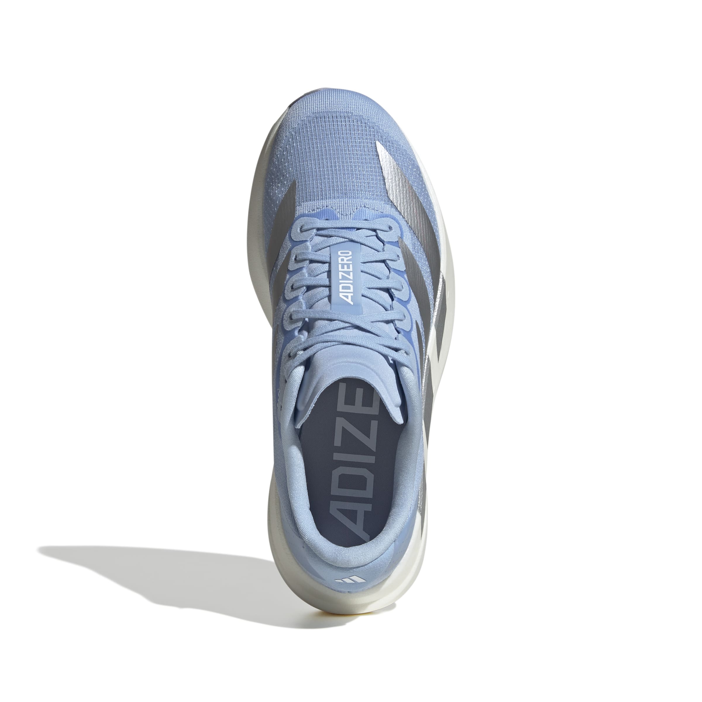 Women's Adizero Evo SL (GLOBLU/SILVMT/FTWWHT) - Image 4