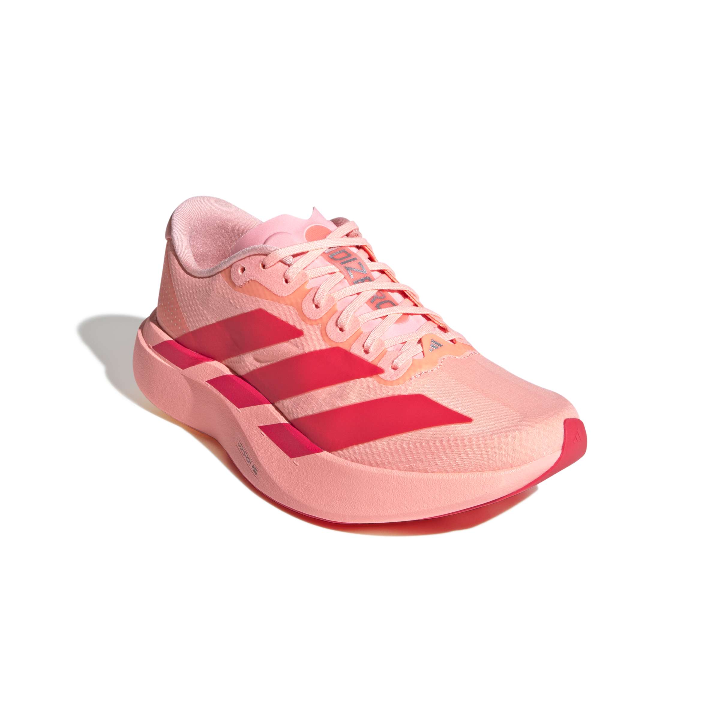 Women's Adizero EVO SL WOVEN (FROTUR/LUCRED/SILVMT) - Image 3