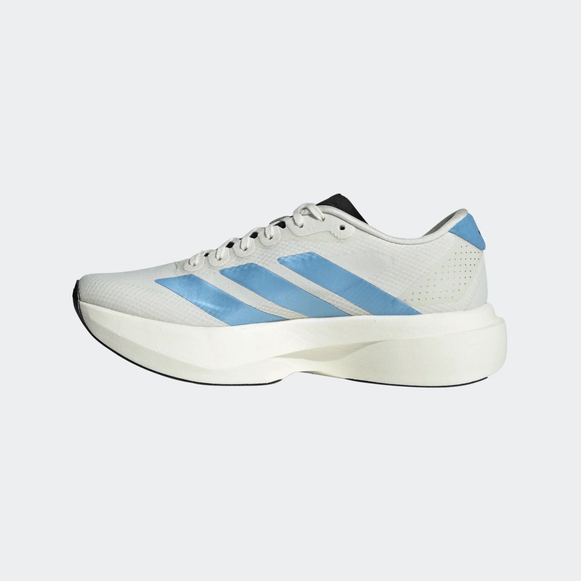 Women's Adizero EVO SL WOVEN (Off White/Light Blue/Off White) - Image 2