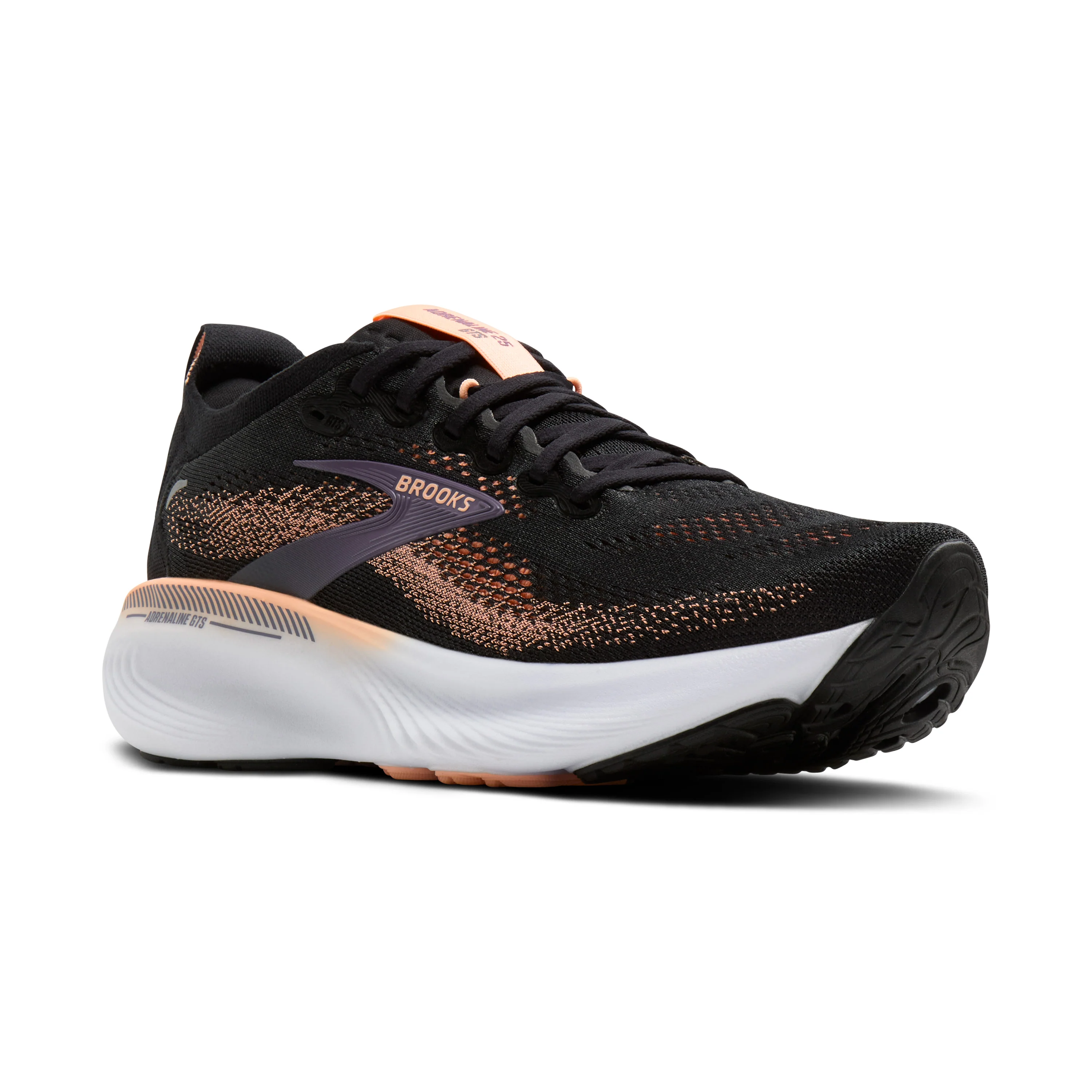 Women's Adrenaline GTS 25 (051 - Black/Peach/Mulled Grape) - Image 2
