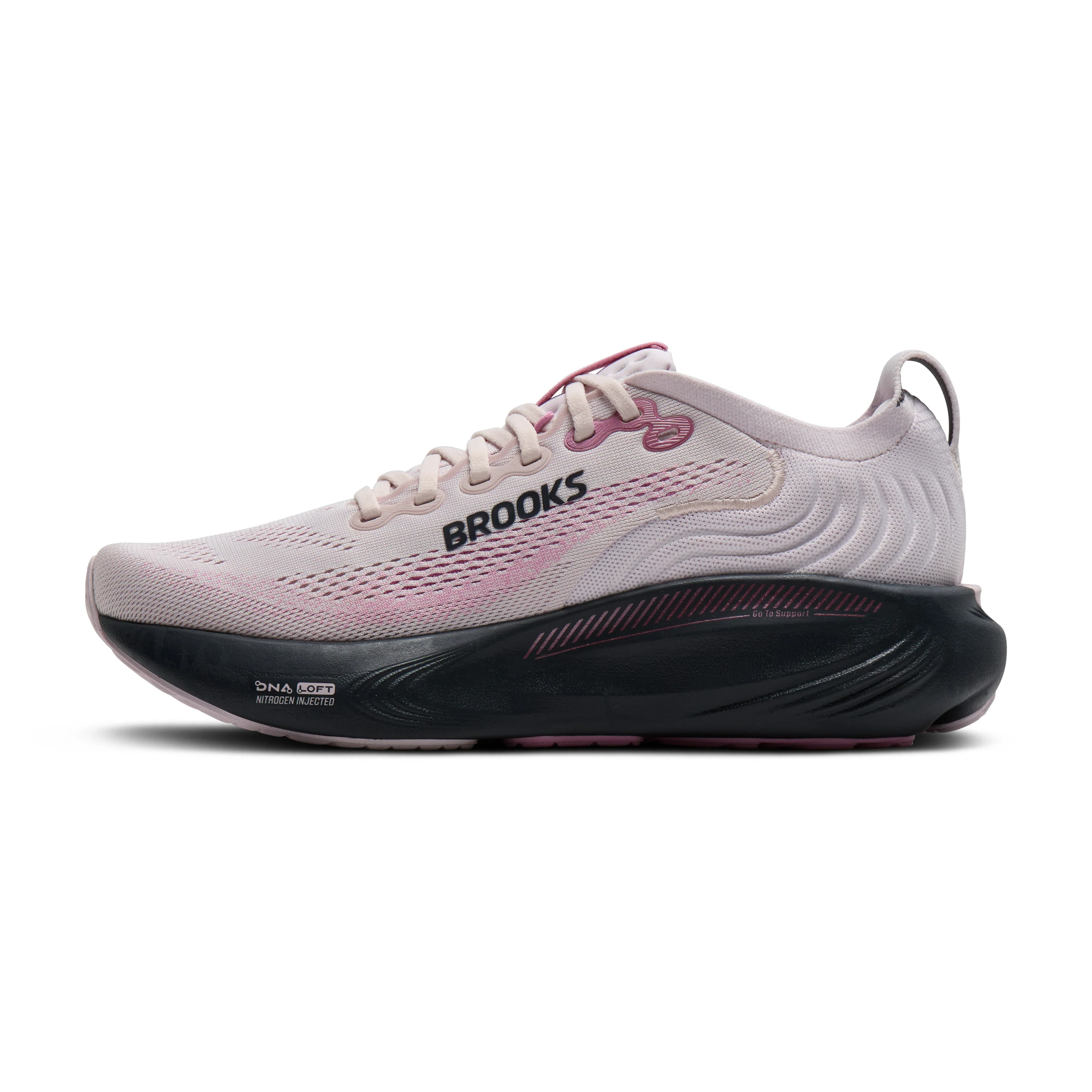 Women's Adrenaline GTS 25 (693 - Mauve/Ebony/Pink) - Image 2