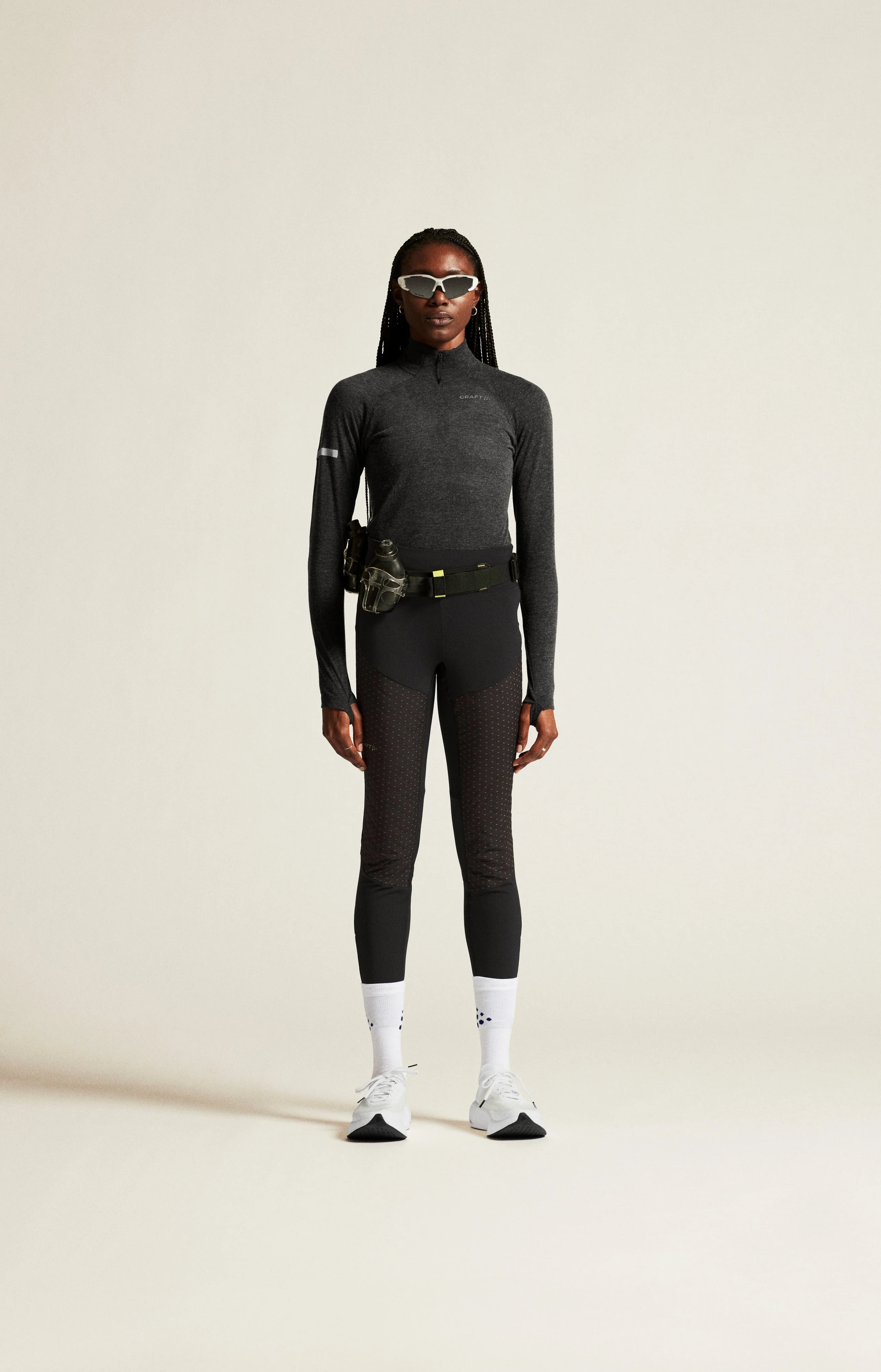 Women's ADV Subz Lumen Padded Tights (Black) - Image 3